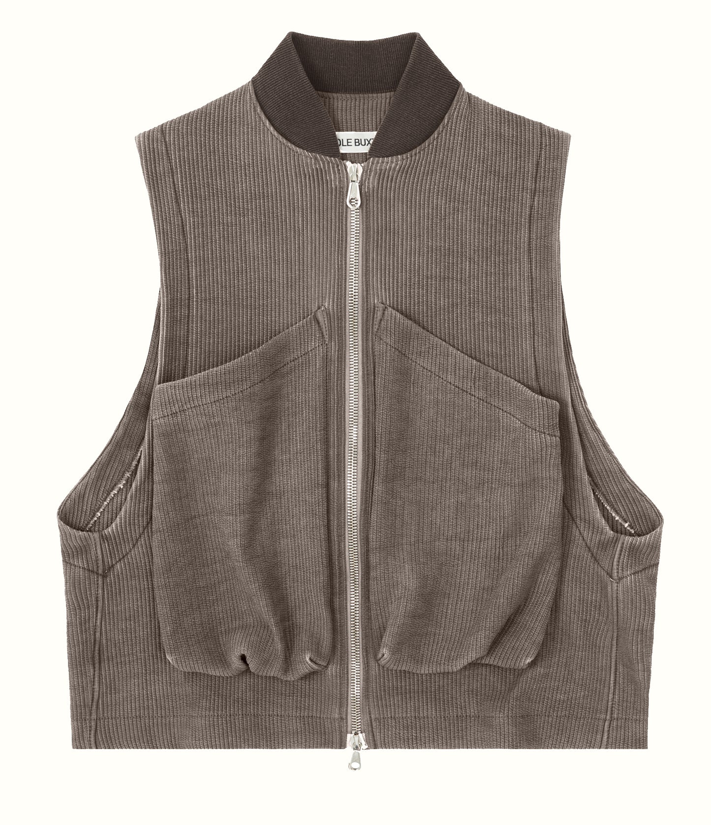 QUILTED NYLON VEST
