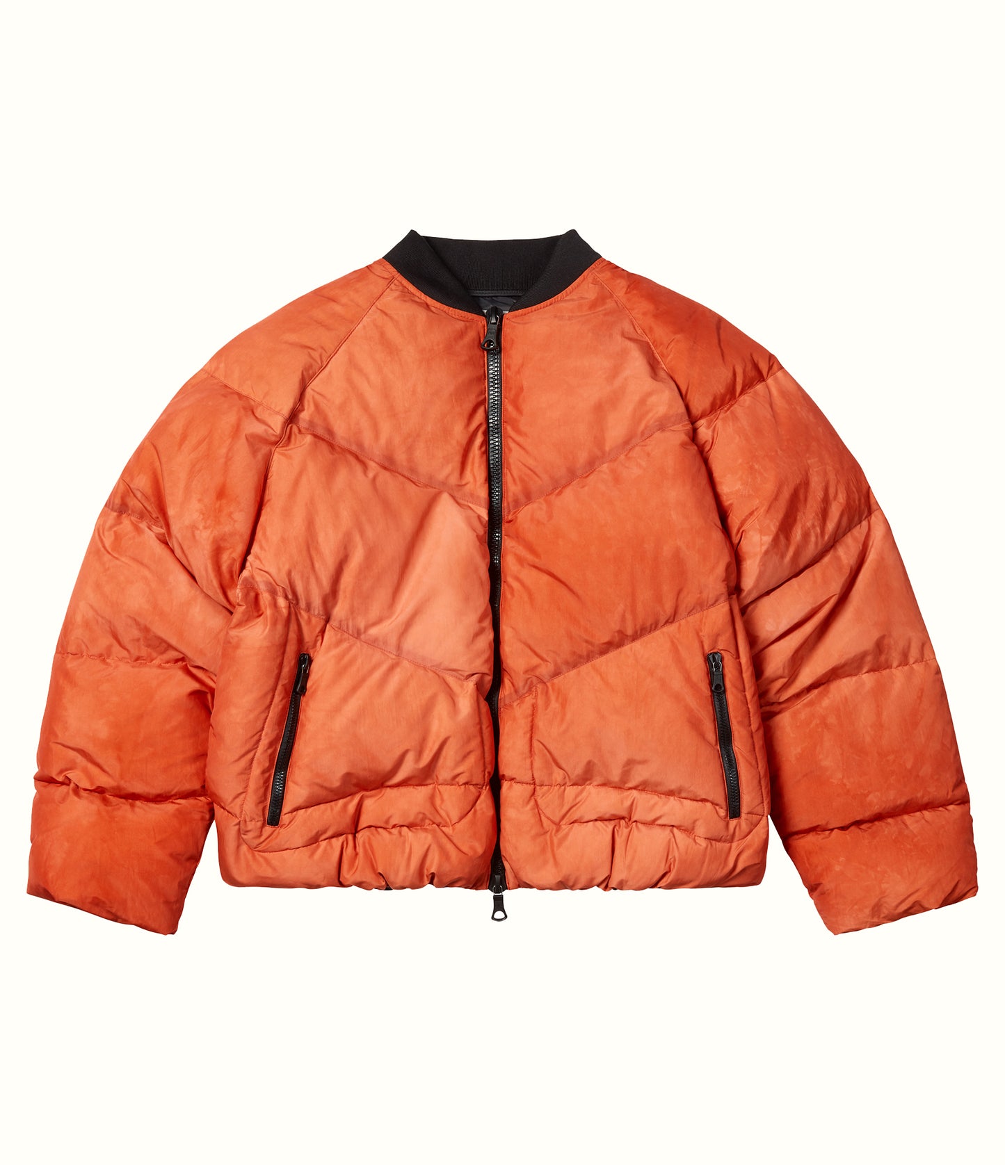 SILK DOWN INSULATED BOMBER