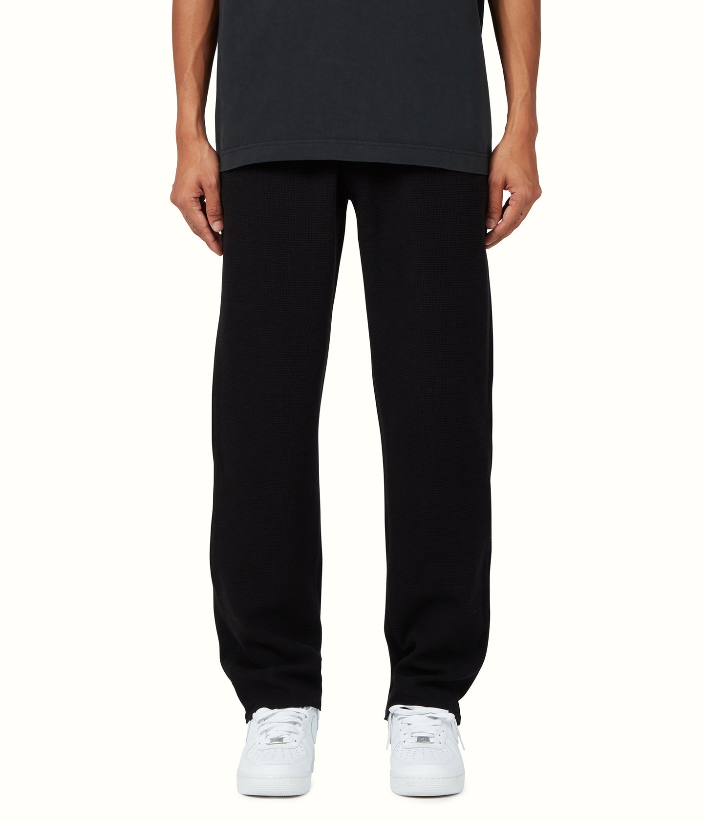 WAFFLE SWEATPANTS