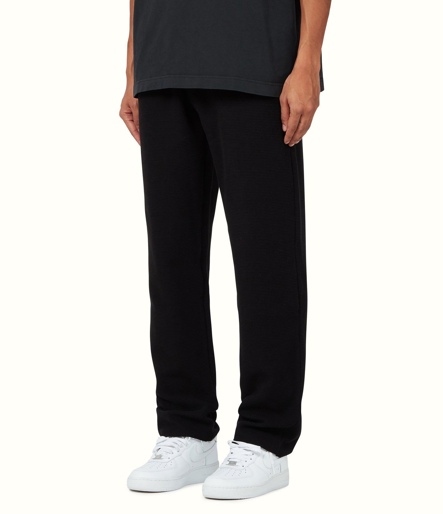 WAFFLE SWEATPANTS