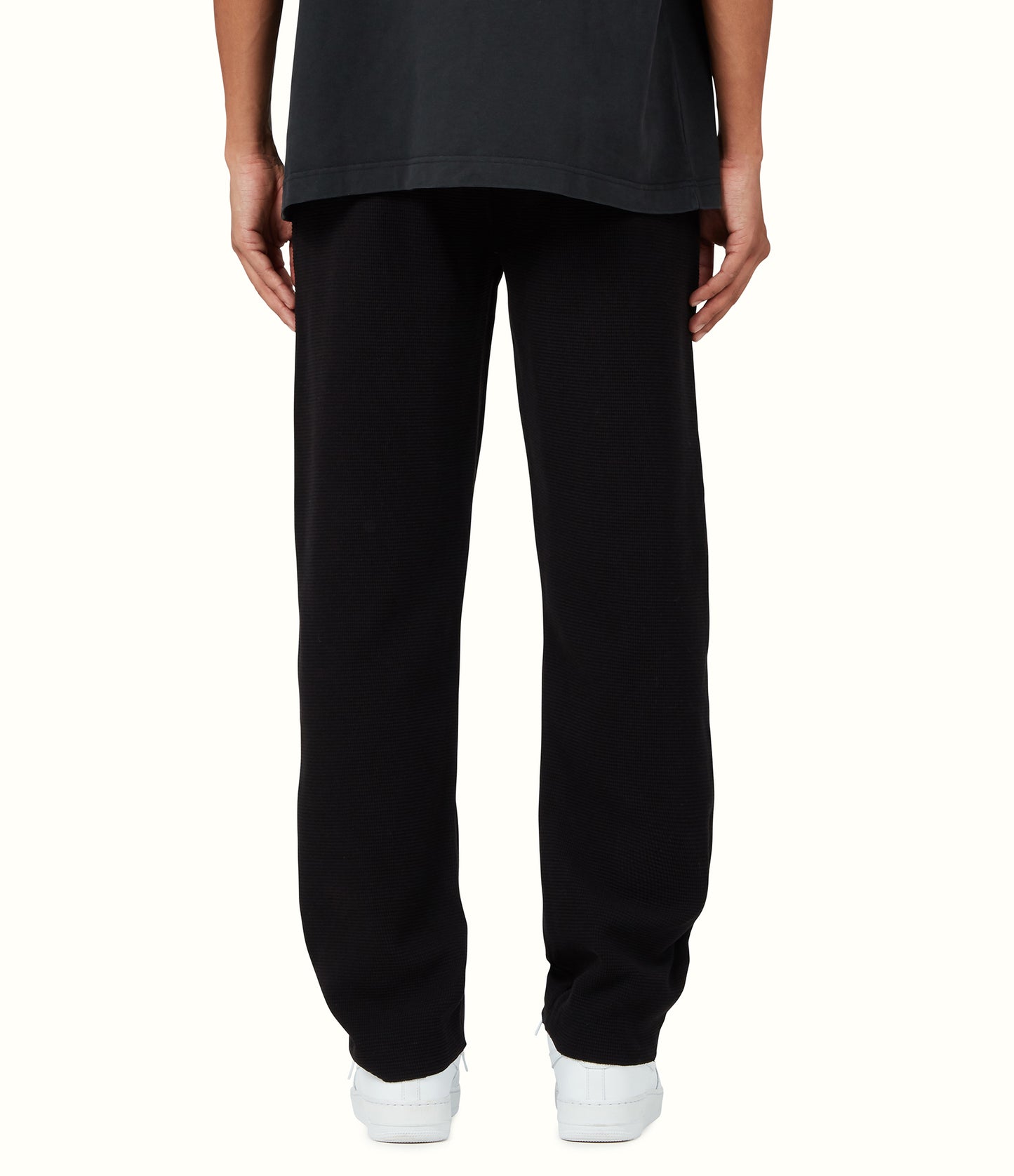 WAFFLE SWEATPANTS