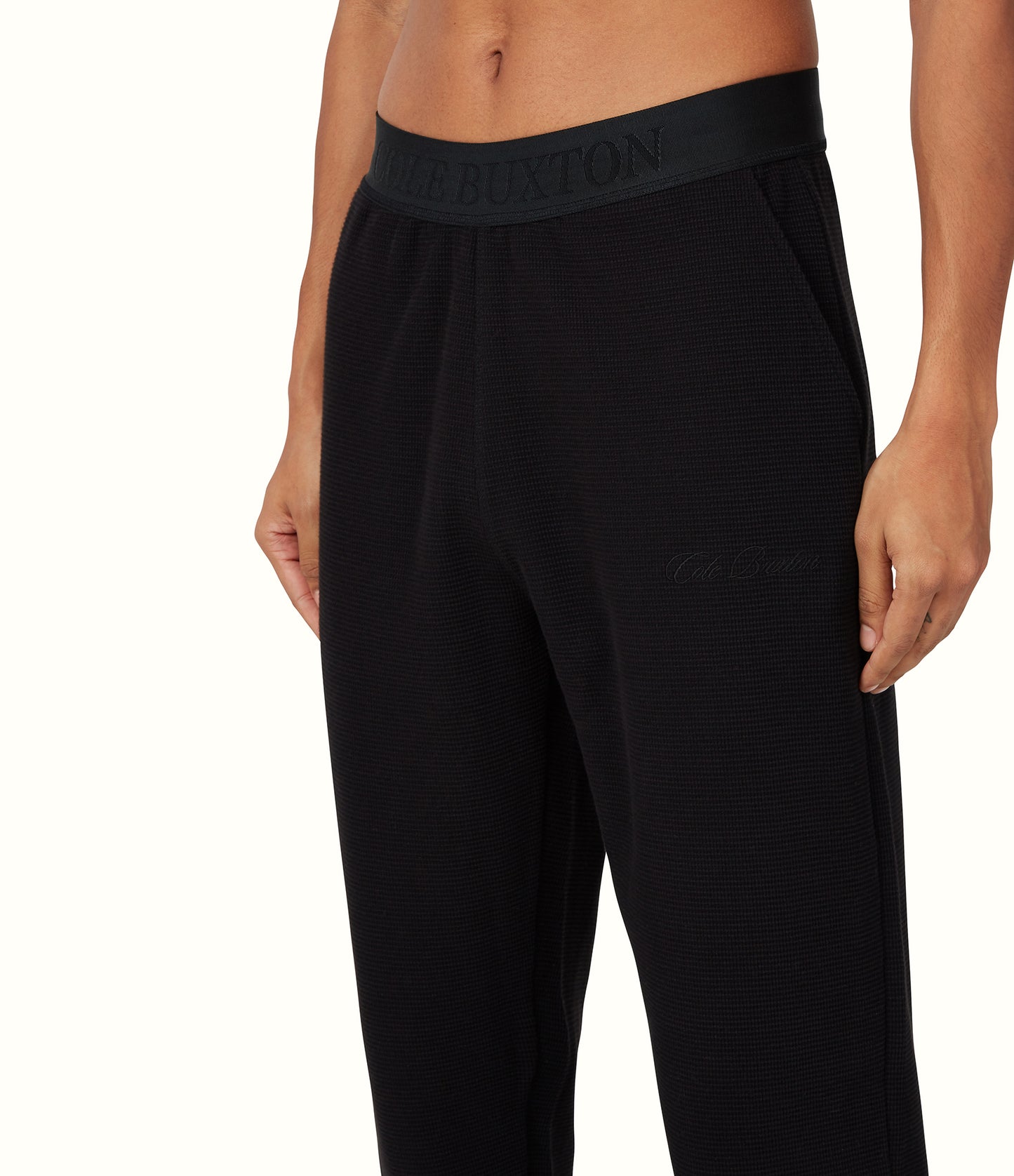 WAFFLE SWEATPANTS