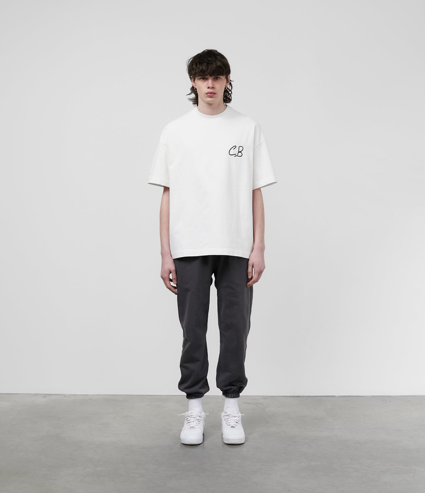 CB APPLIQUE T-SHIRT
