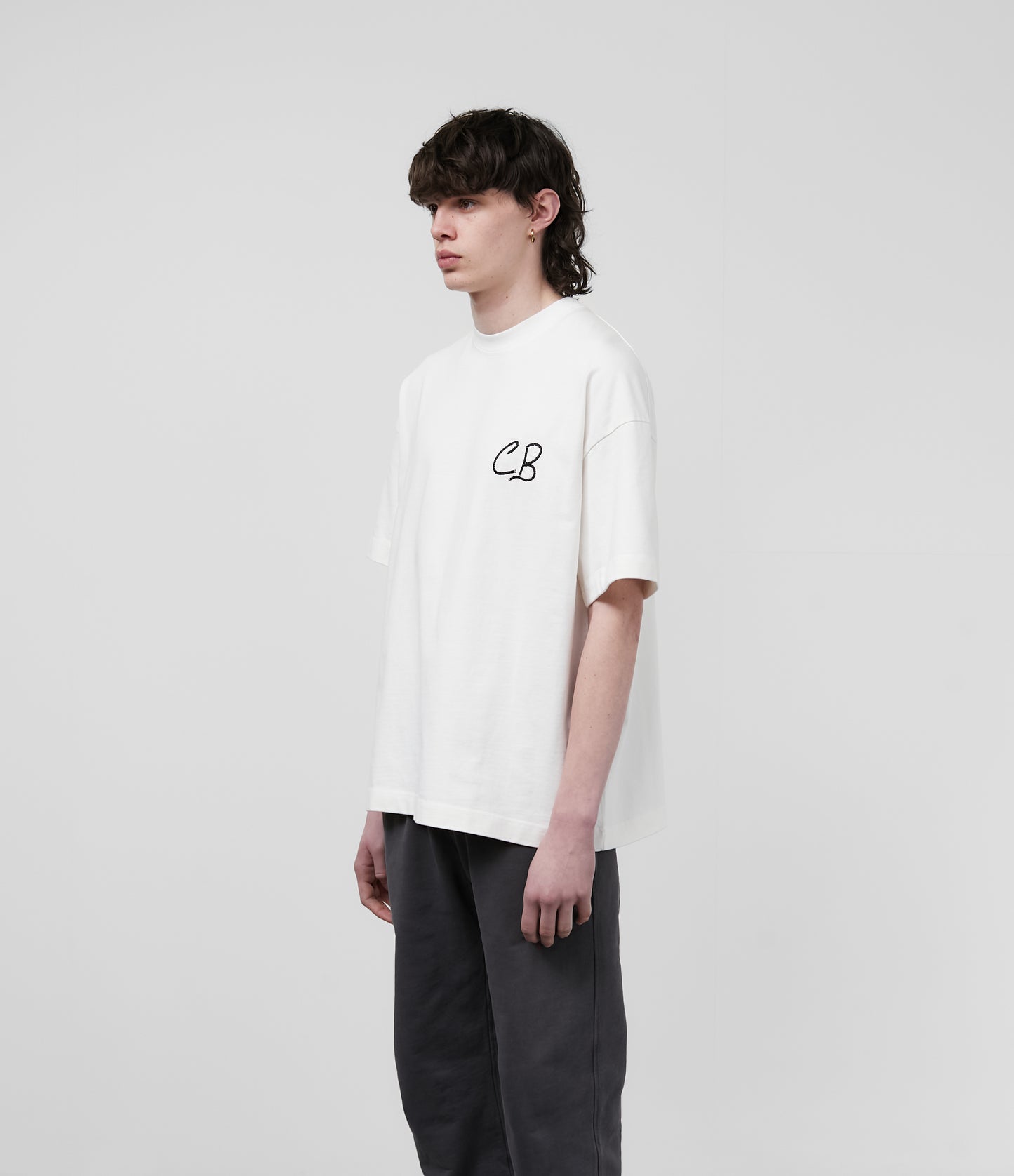 CB APPLIQUE T-SHIRT