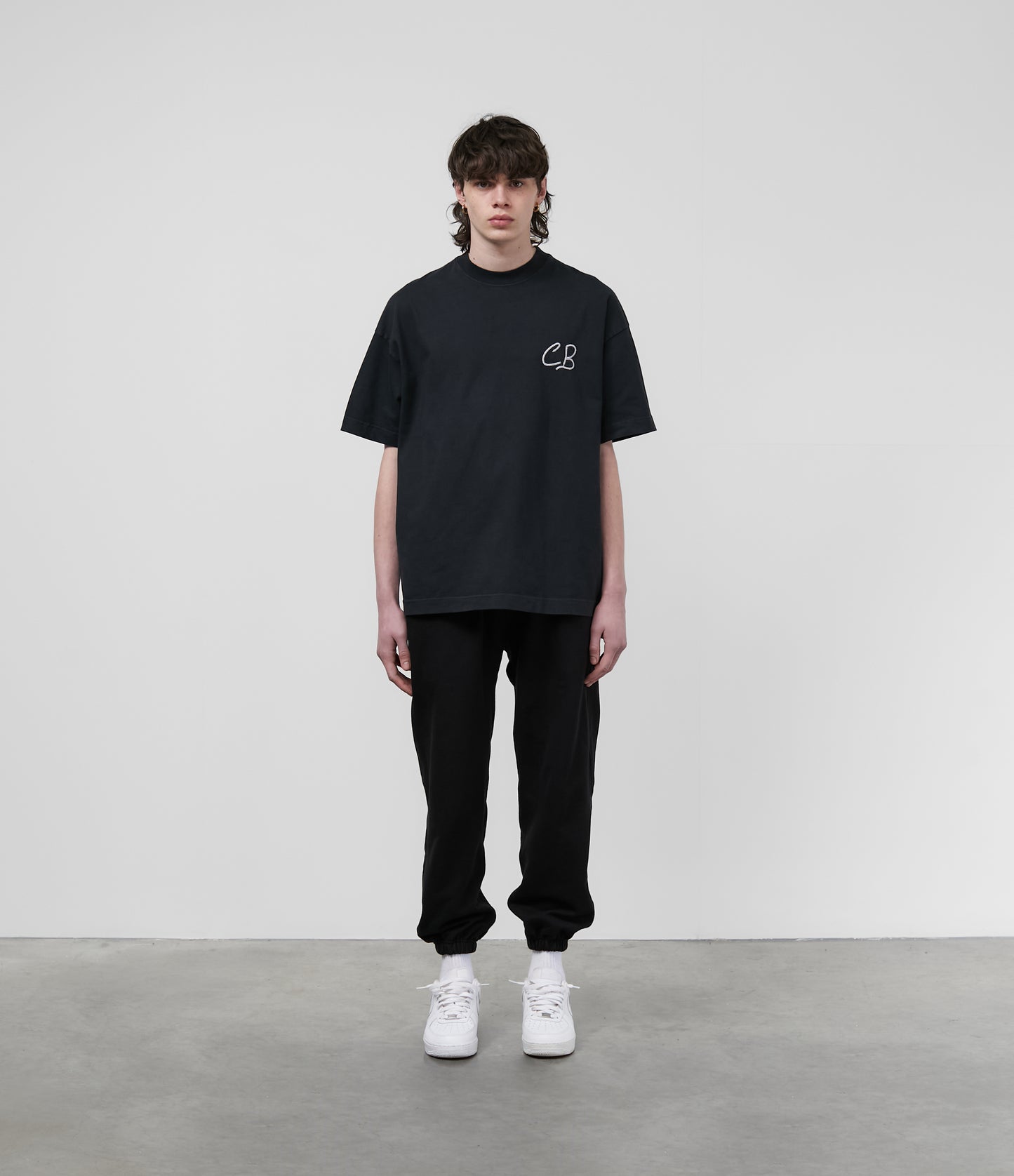 CB APPLIQUE T-SHIRT