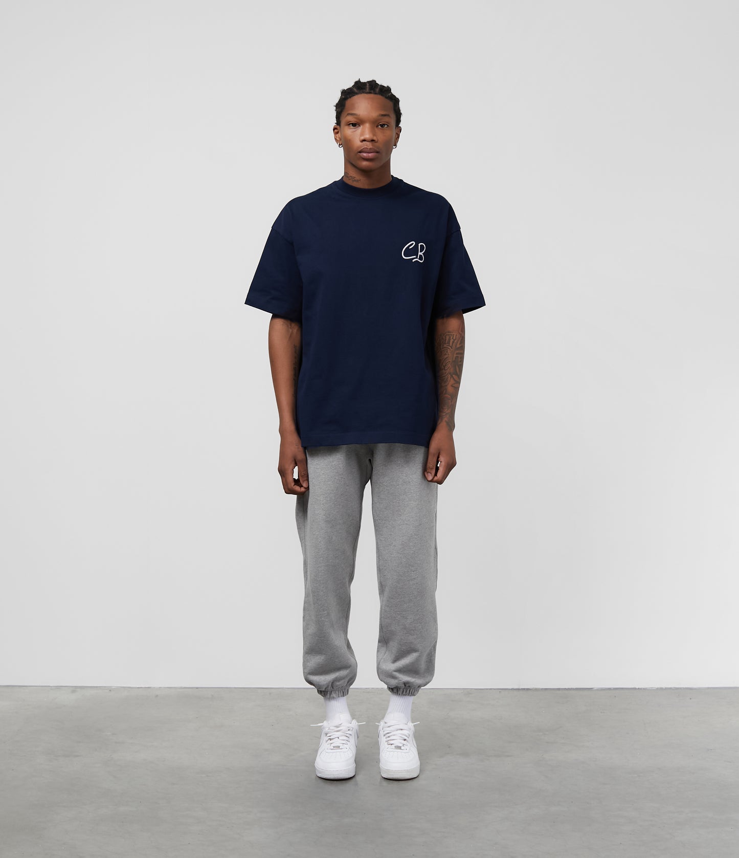 CB APPLIQUE T-SHIRT