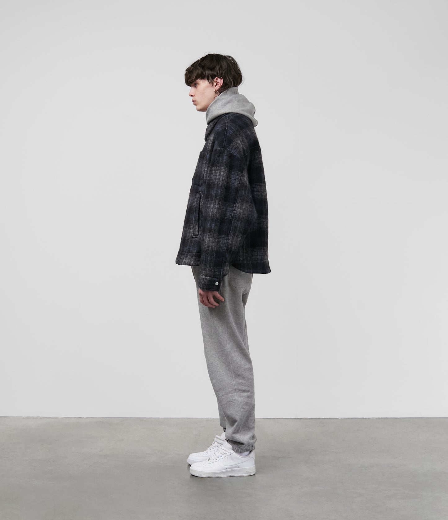 FLANNEL OVERSHIRT