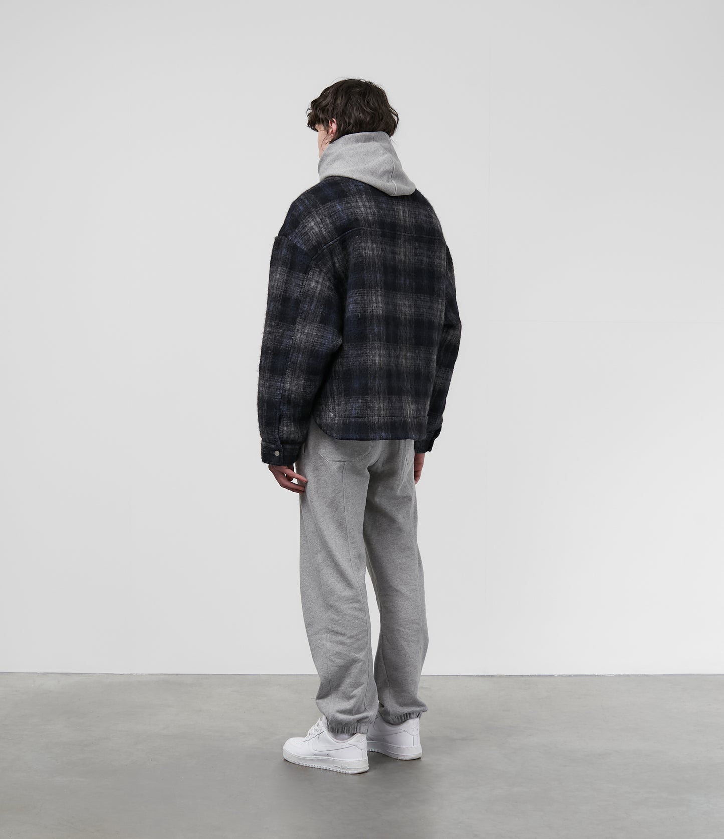 FLANNEL OVERSHIRT