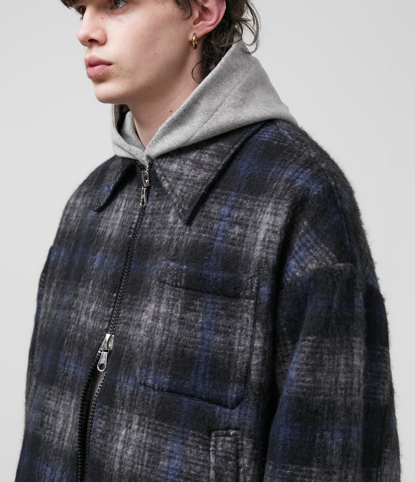 FLANNEL OVERSHIRT