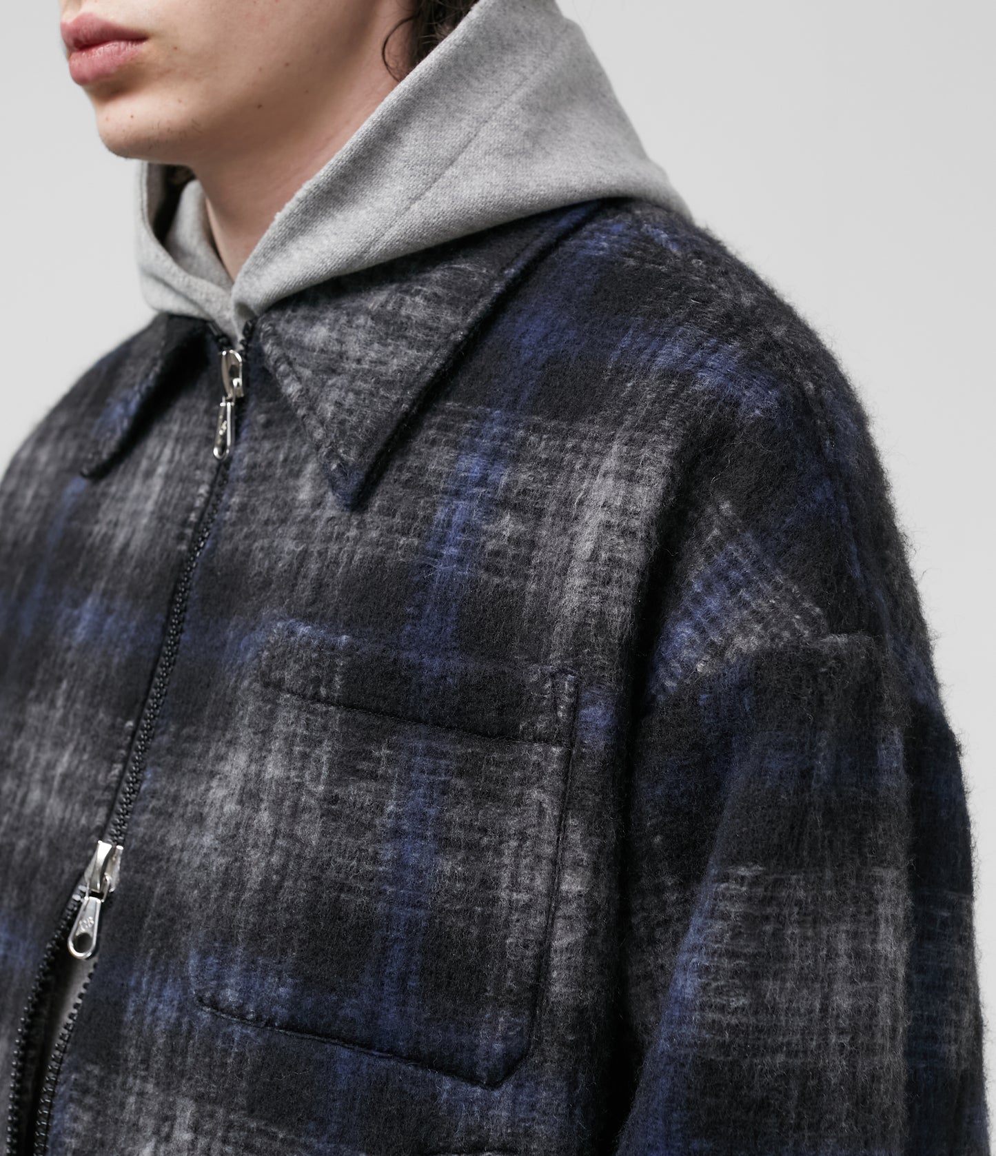 FLANNEL OVERSHIRT