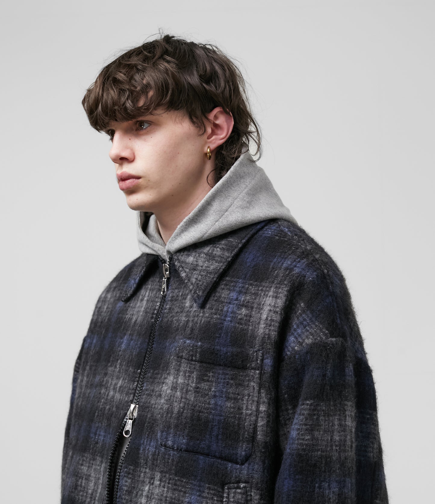 FLANNEL OVERSHIRT