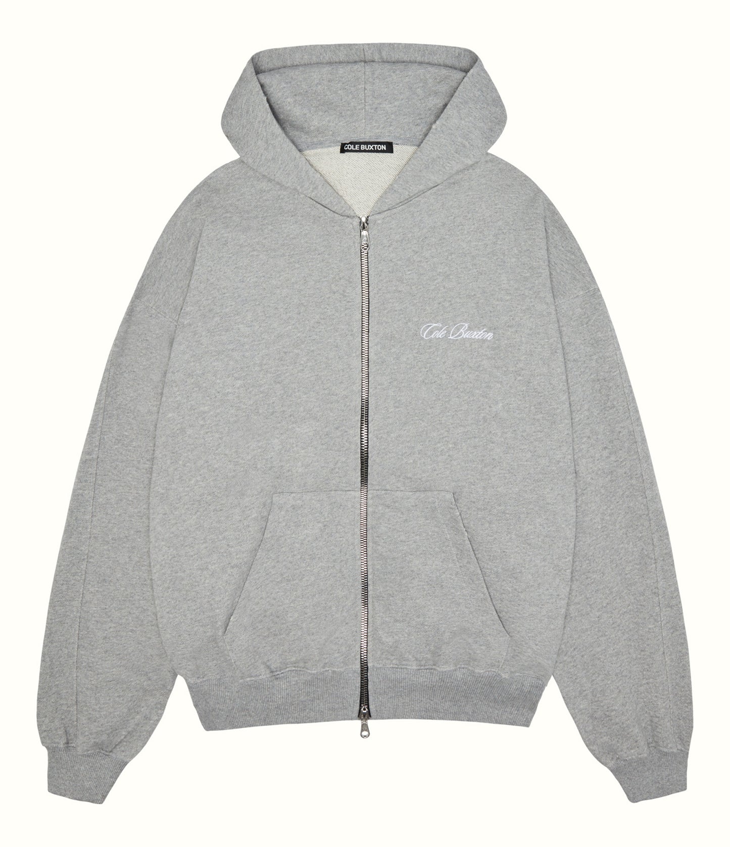 LIGHTWEIGHT ZIPPED HOODIE
