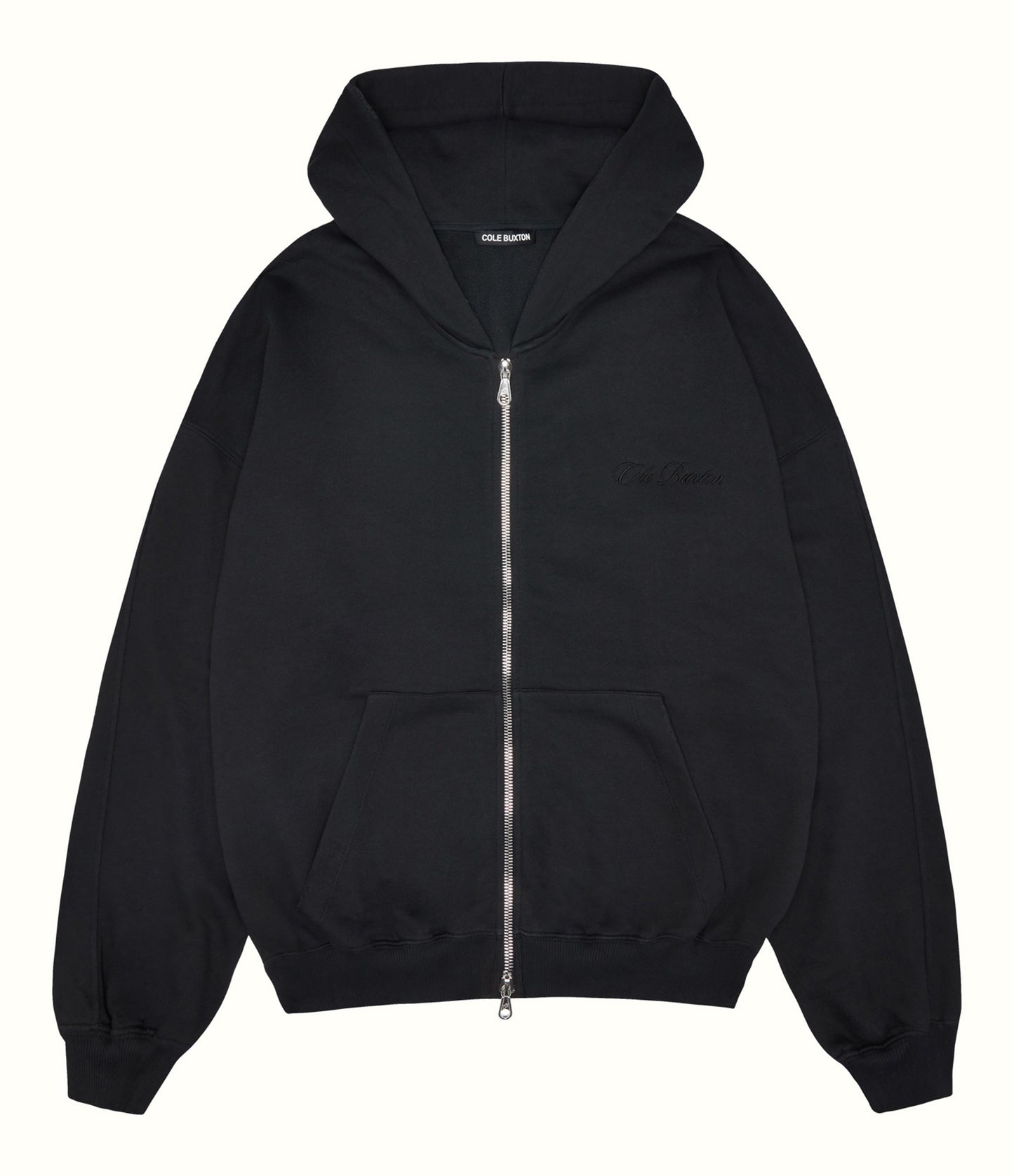 LIGHTWEIGHT ZIPPED HOODIE