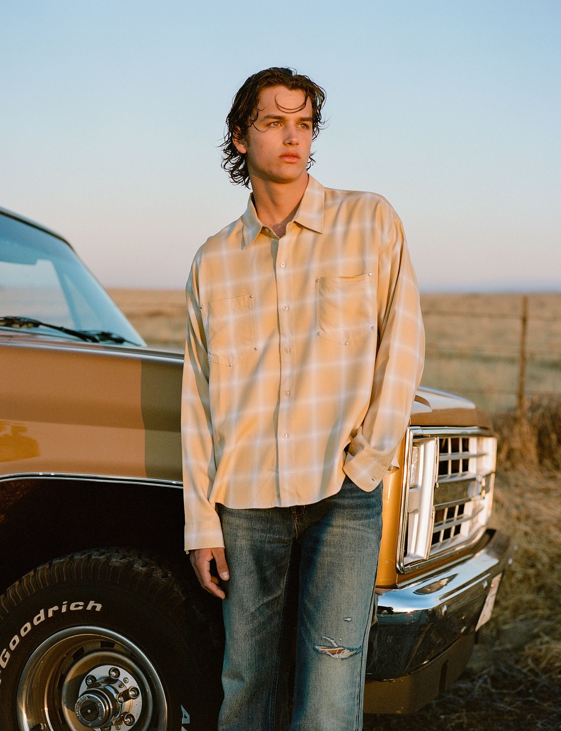 WESTERN CHECK SHIRT – Cole Buxton