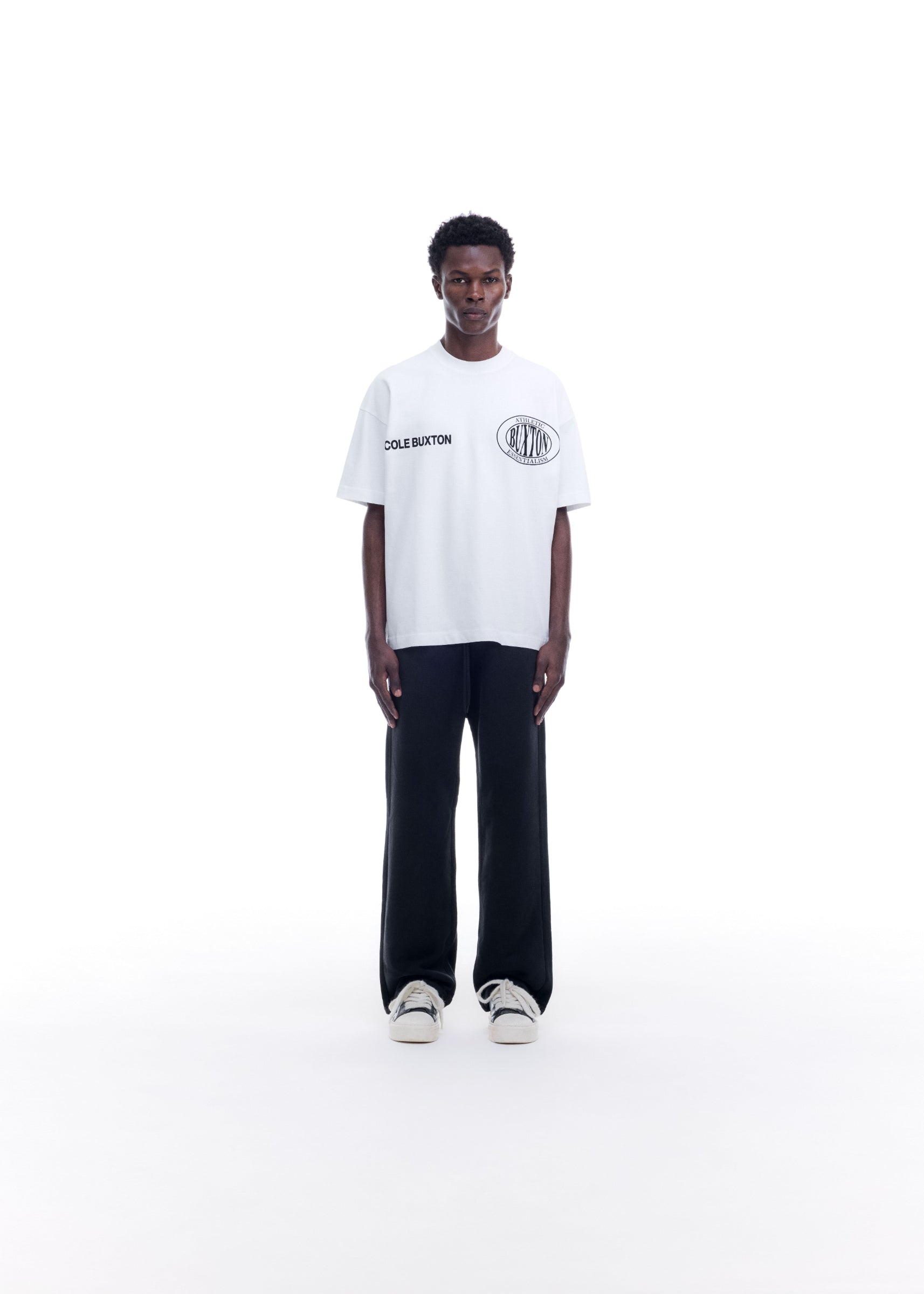 DOUBLE LOGO SPORTS T-SHIRT