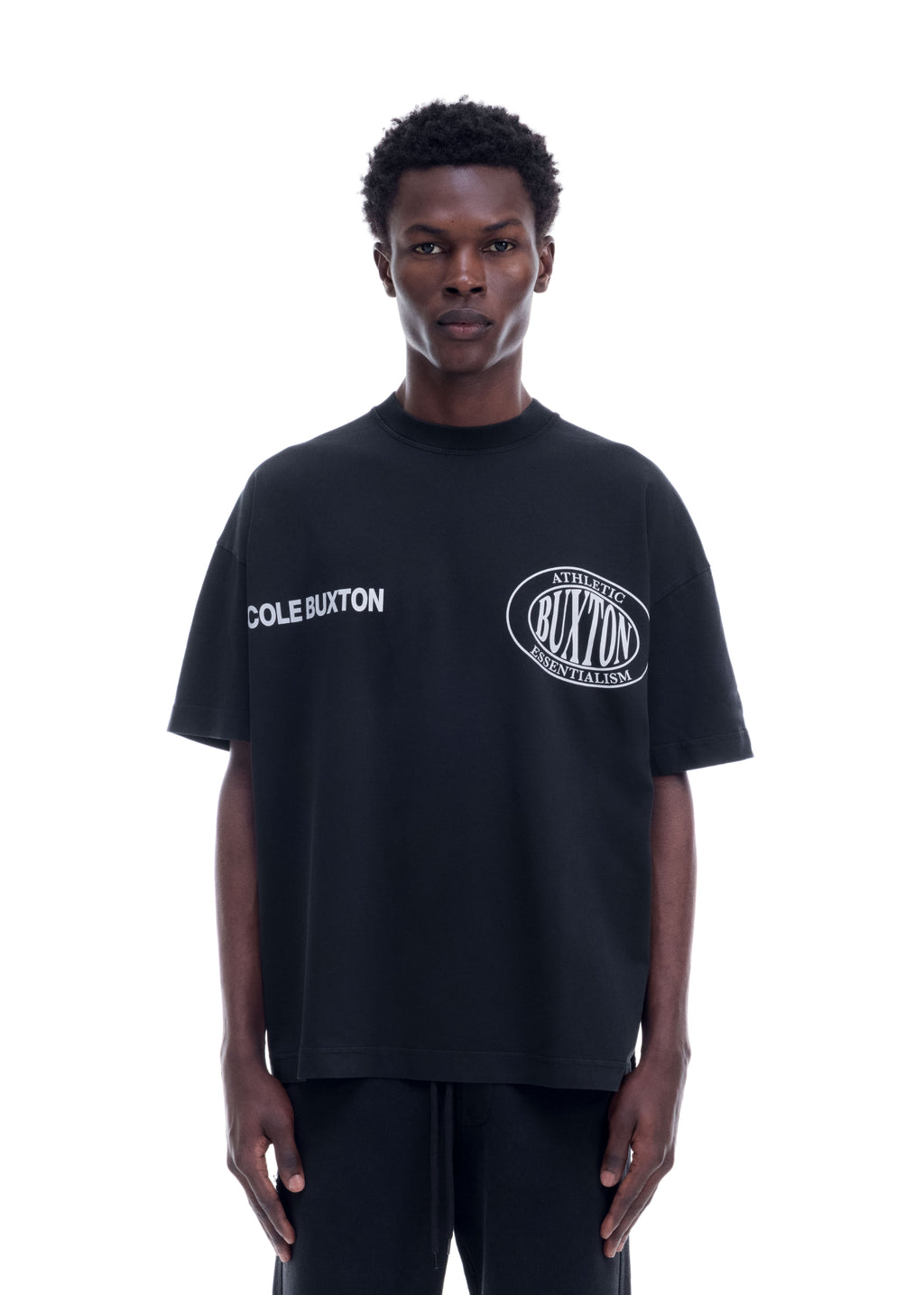 DOUBLE LOGO SPORTS T-SHIRT