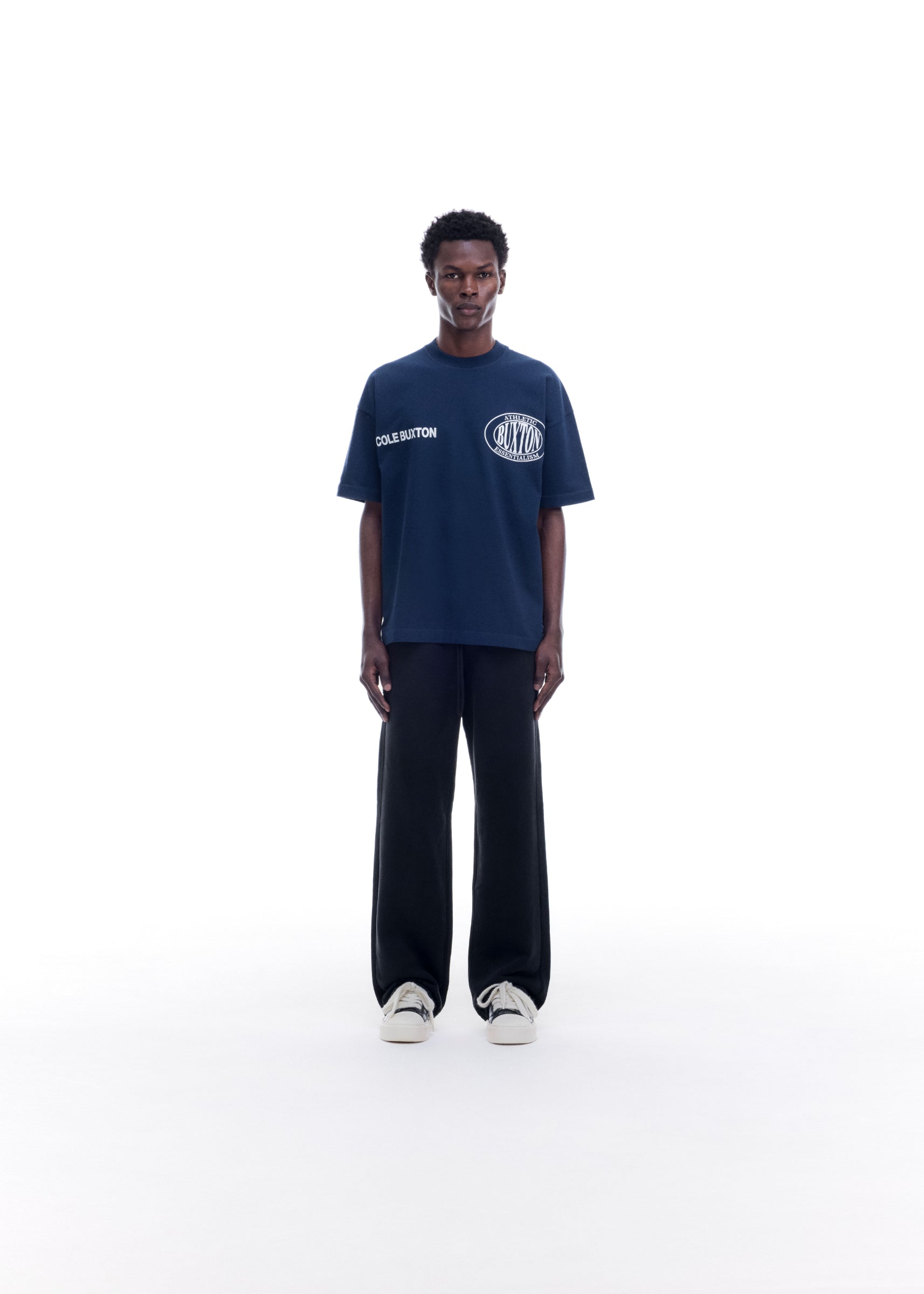 DOUBLE LOGO SPORTS T-SHIRT
