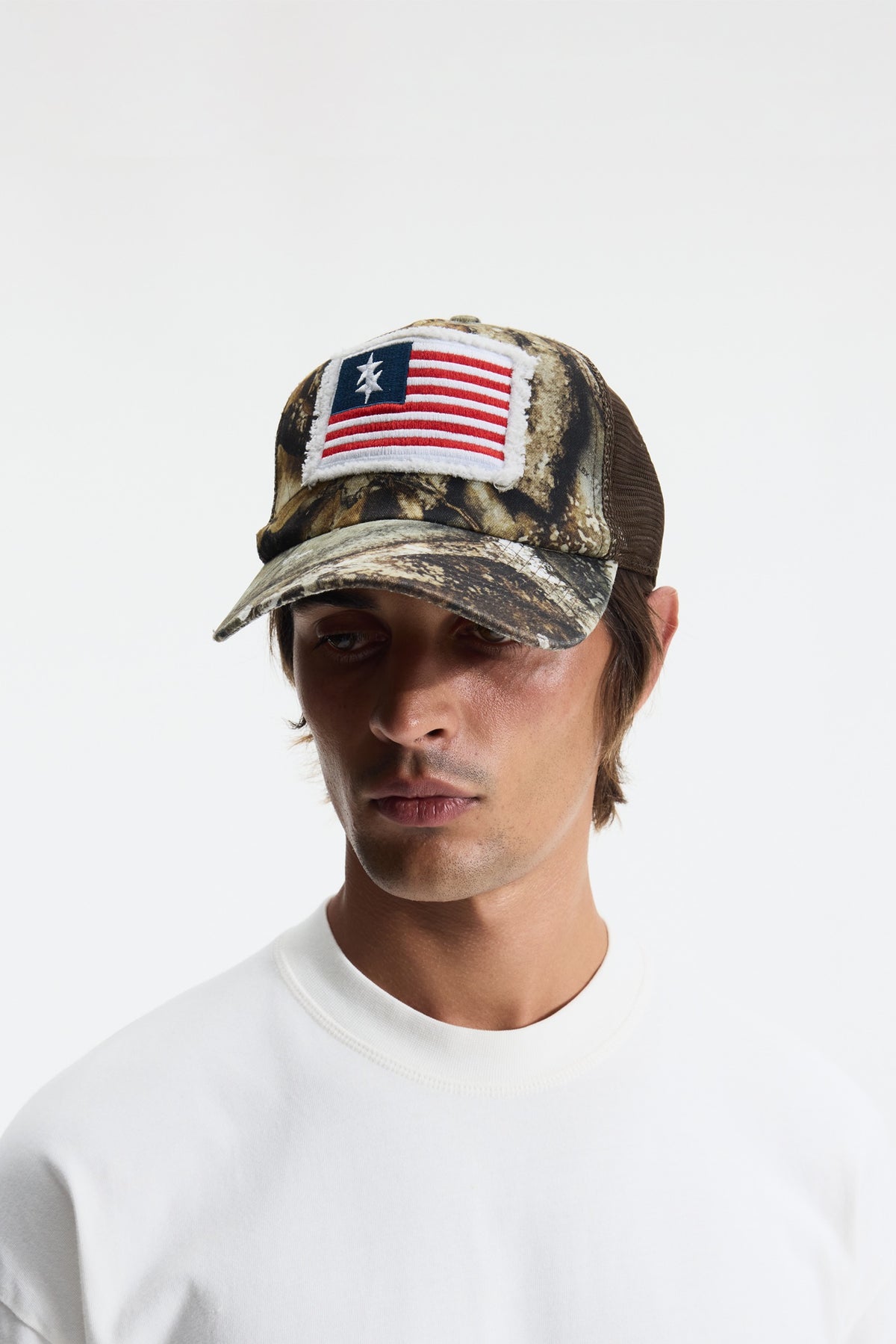 APX DOUBLE STAR FLAG CAP