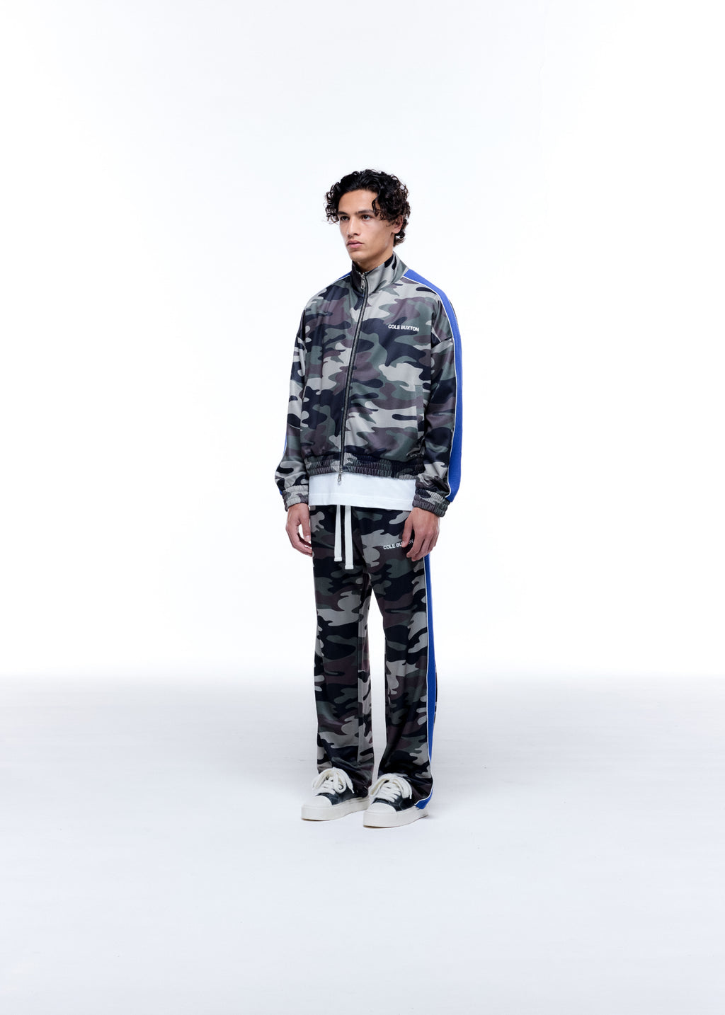 CAMO TRACK PANTS