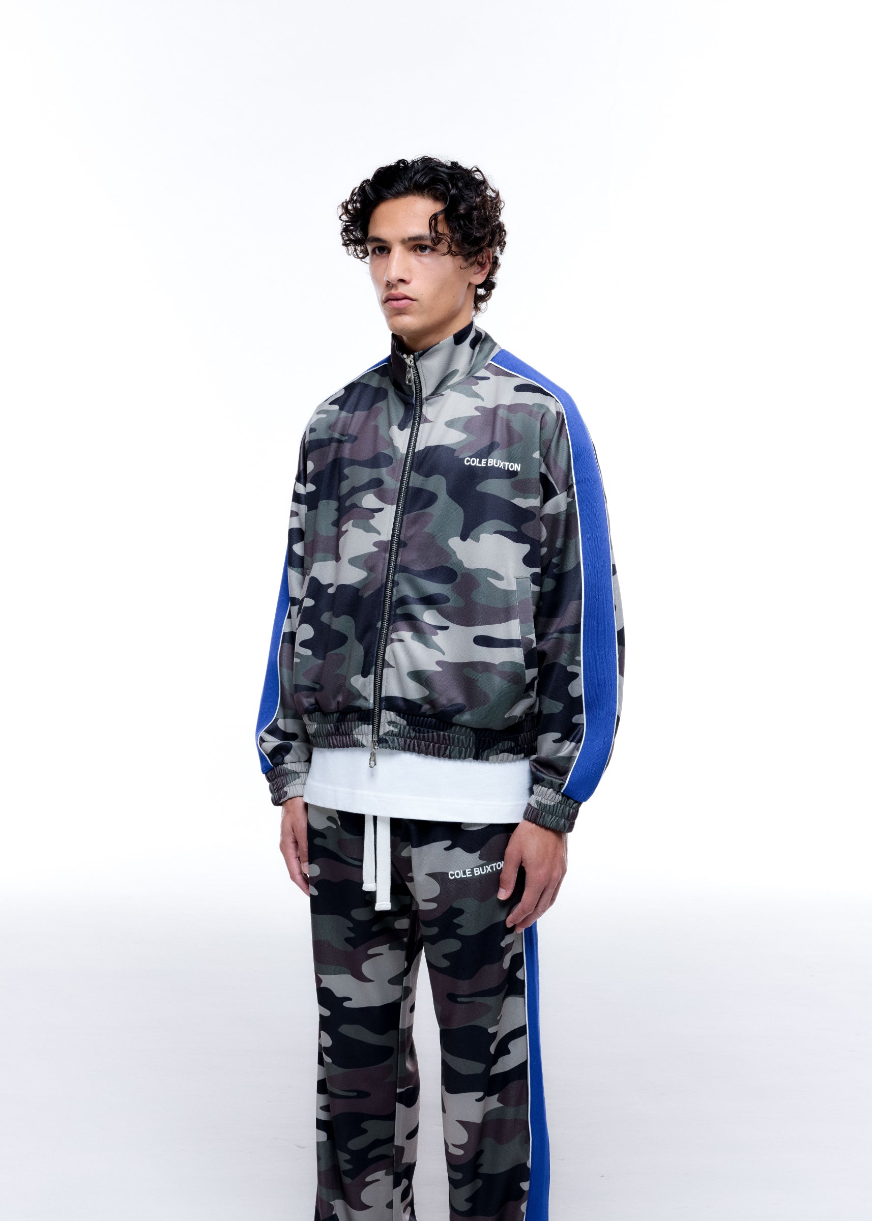 CAMO TRACK JACKET