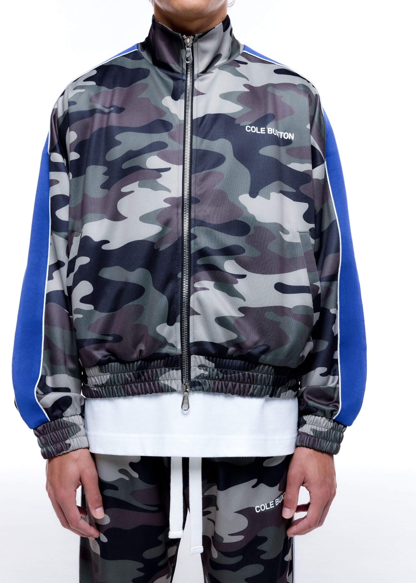 CAMO TRACK JACKET