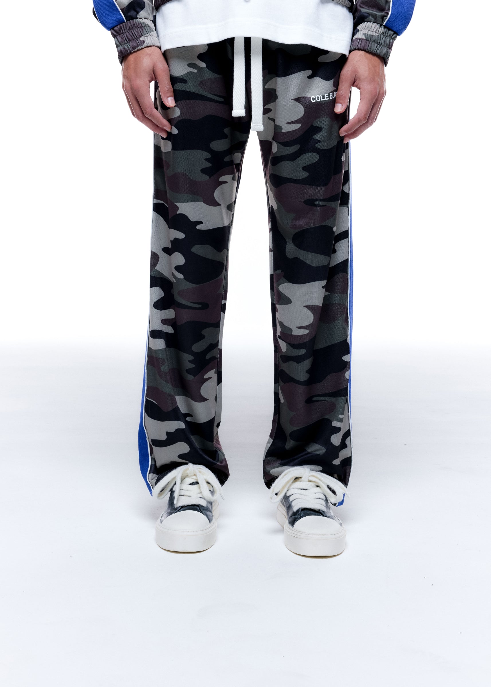 CAMO TRACK PANTS
