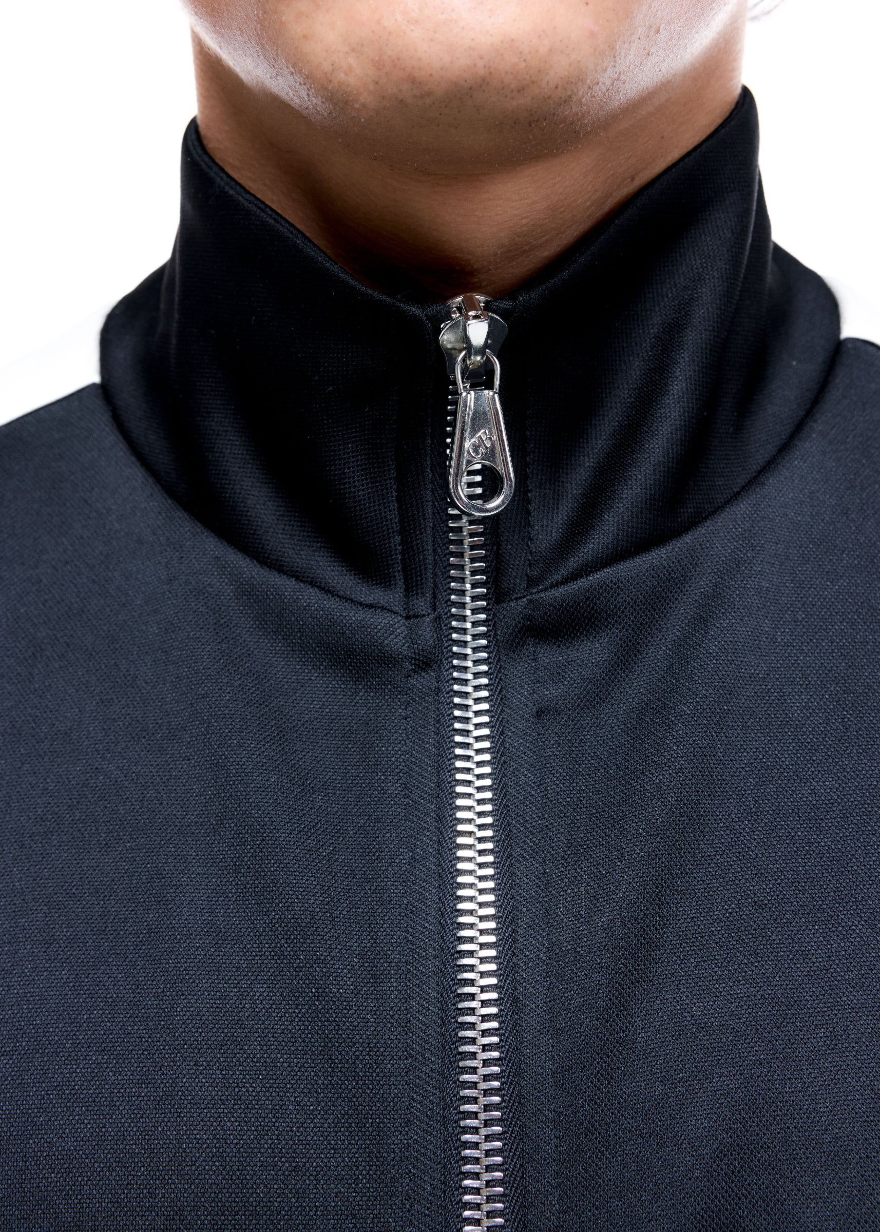 CONTRAST TAPE TRACK JACKET