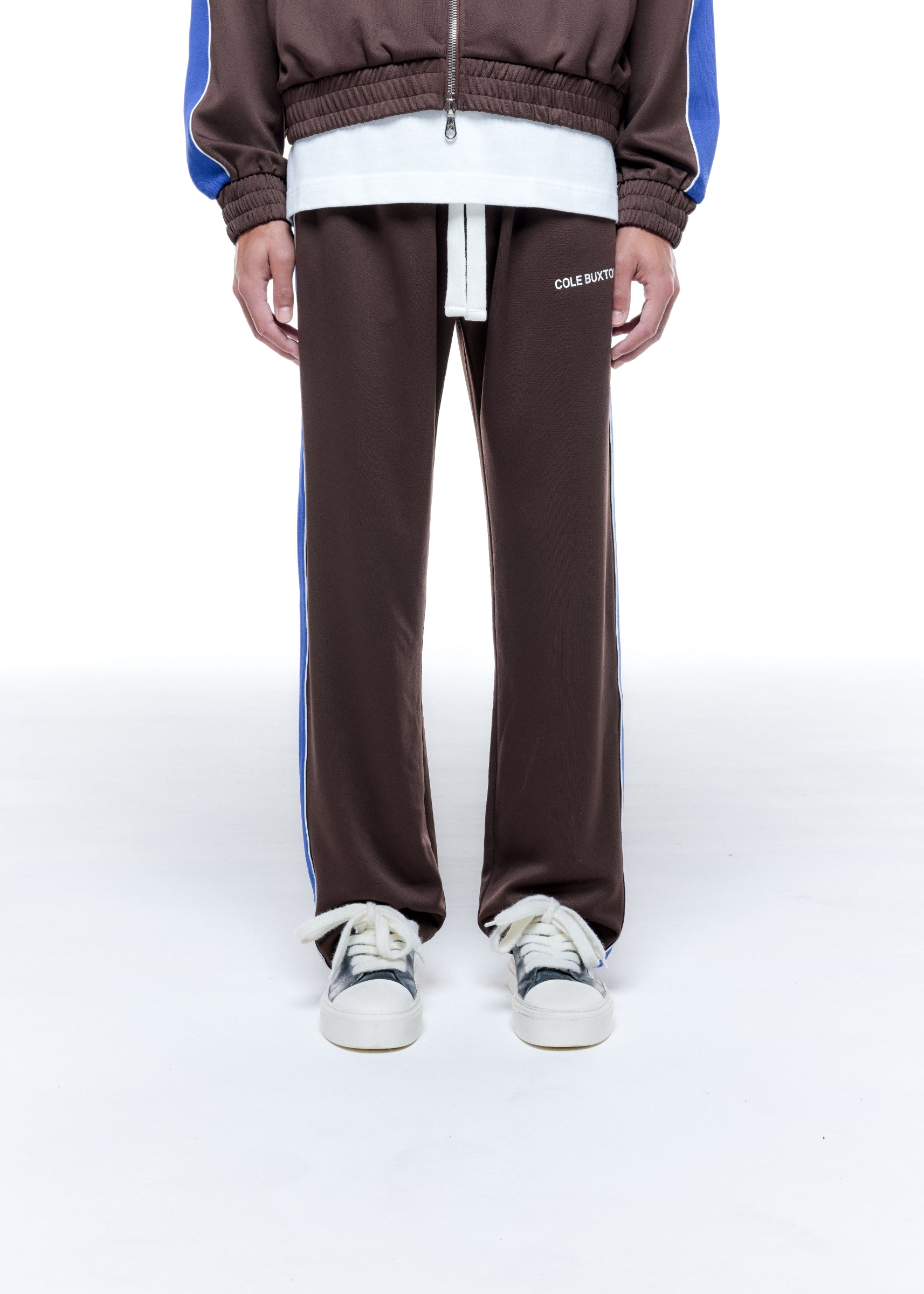 CONTRAST TAPE TRACK PANT