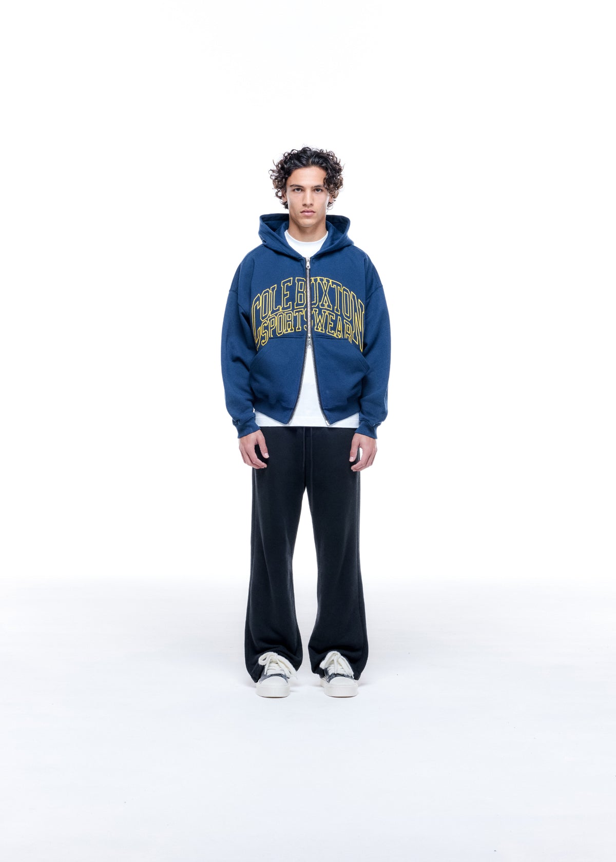 SPORTSWEAR ARC ZIPPED HOODIE