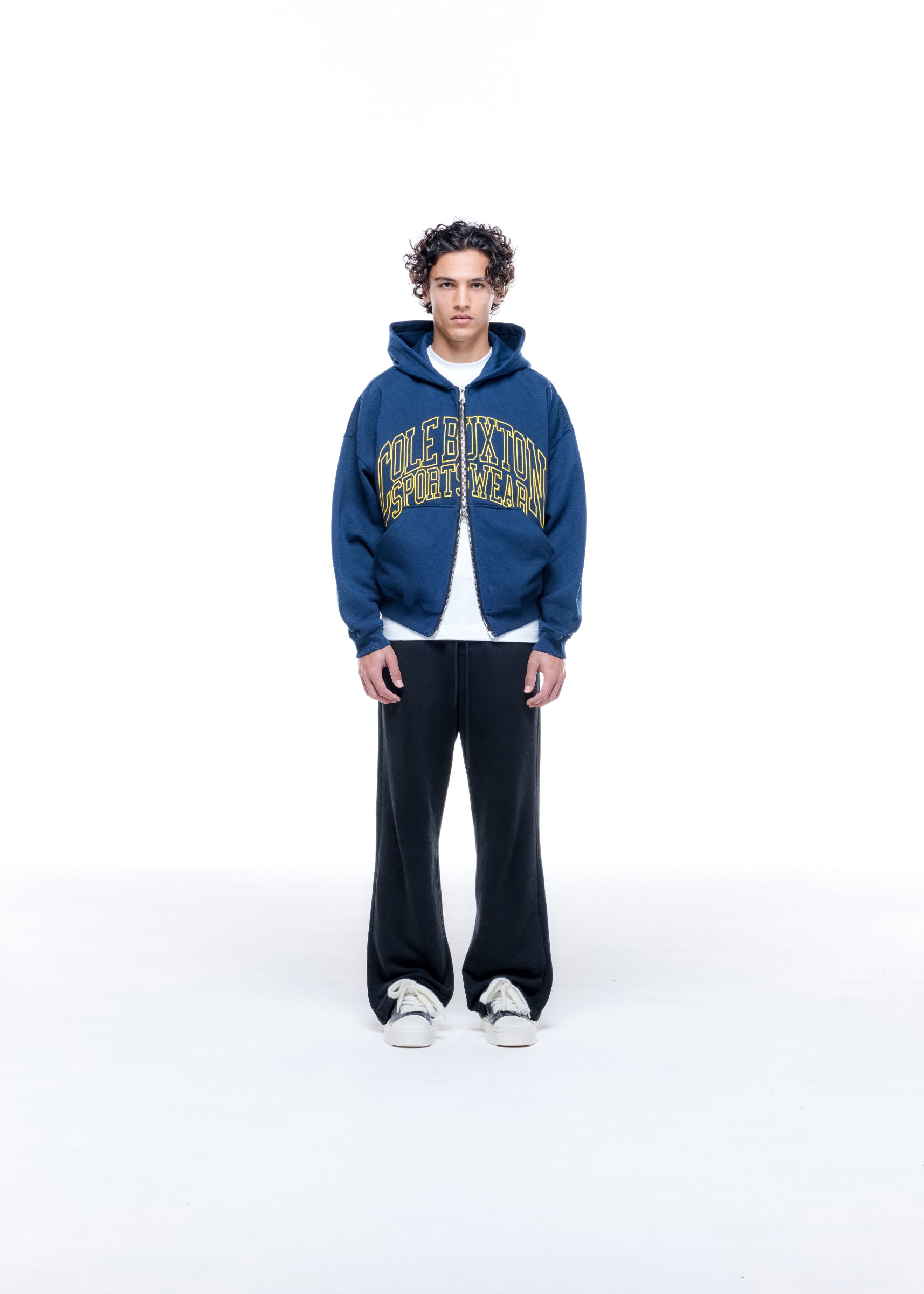 SPORTSWEAR ARC ZIPPED HOODIE