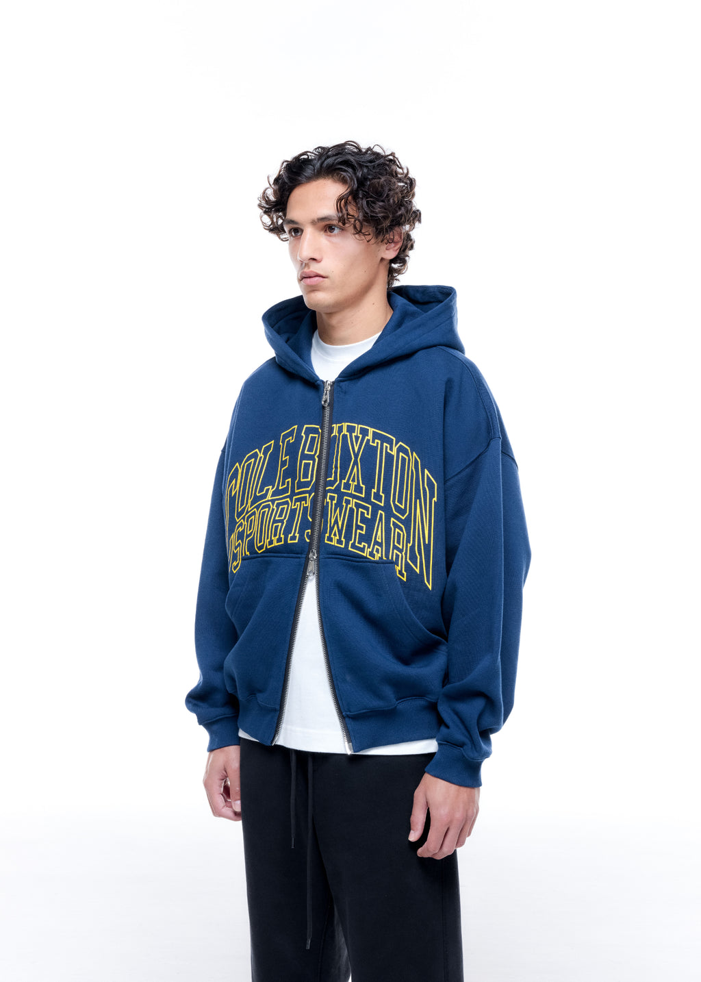 SPORTSWEAR ARC ZIPPED HOODIE