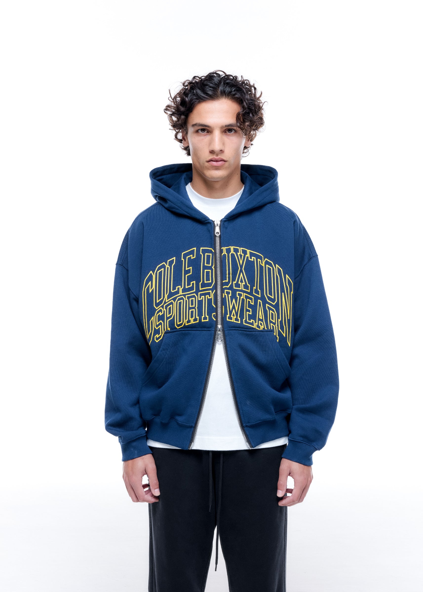 SPORTSWEAR ARC ZIPPED HOODIE