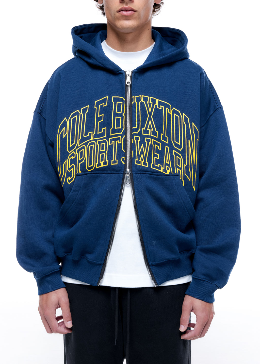 SPORTSWEAR ARC ZIPPED HOODIE