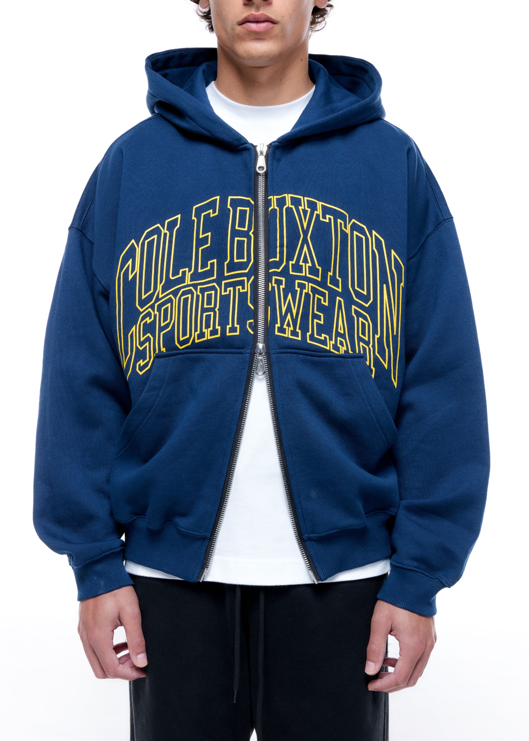 SPORTSWEAR ARC ZIPPED HOODIE