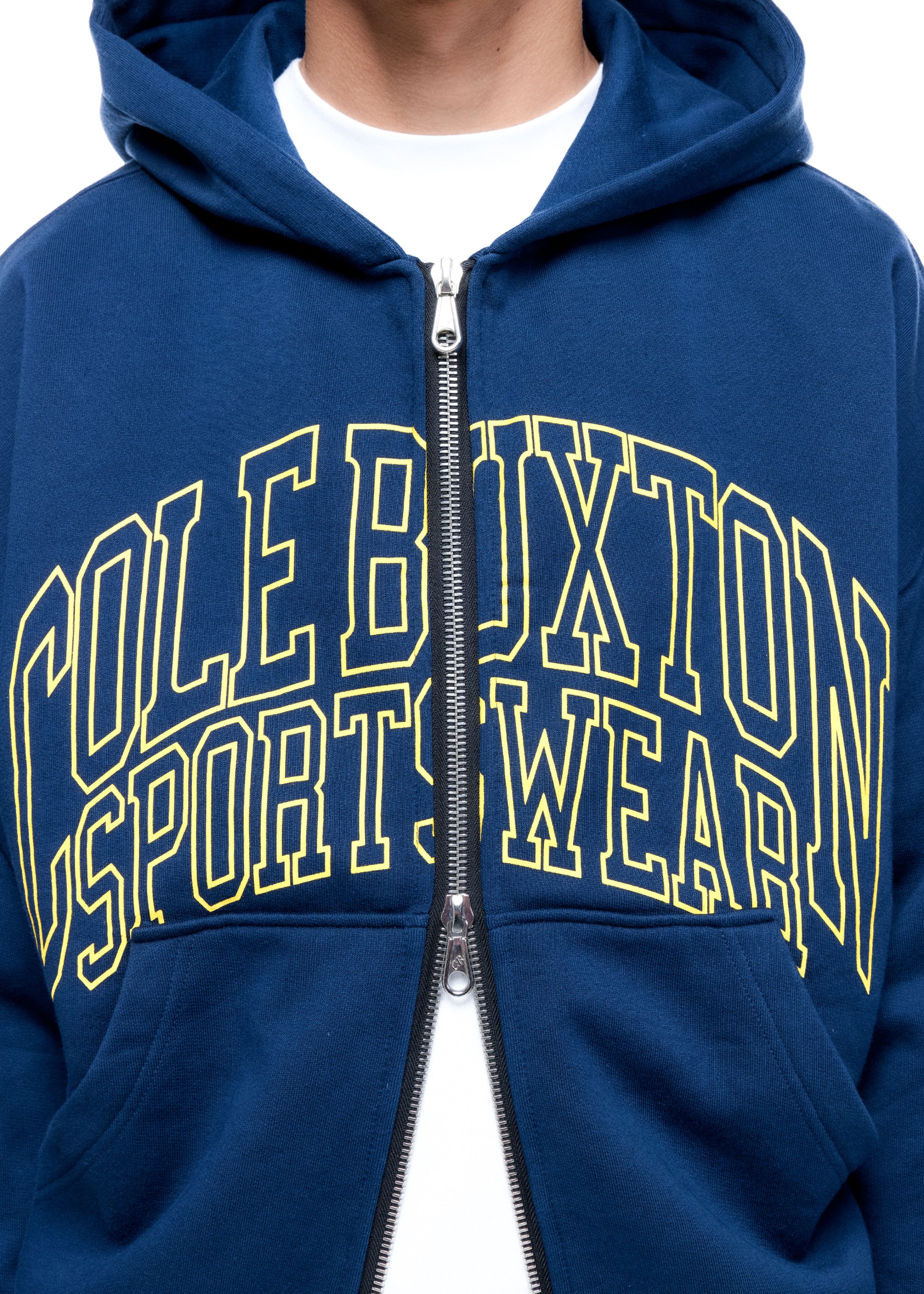 SPORTSWEAR ARC ZIPPED HOODIE