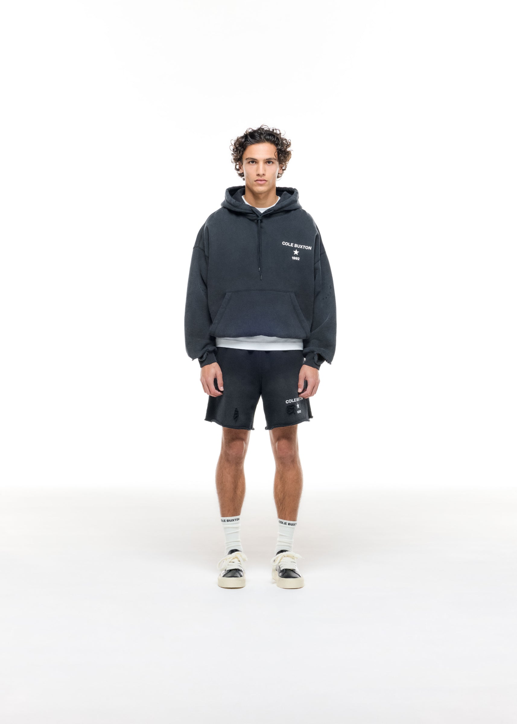 1992 DISTRESSED HOODIE