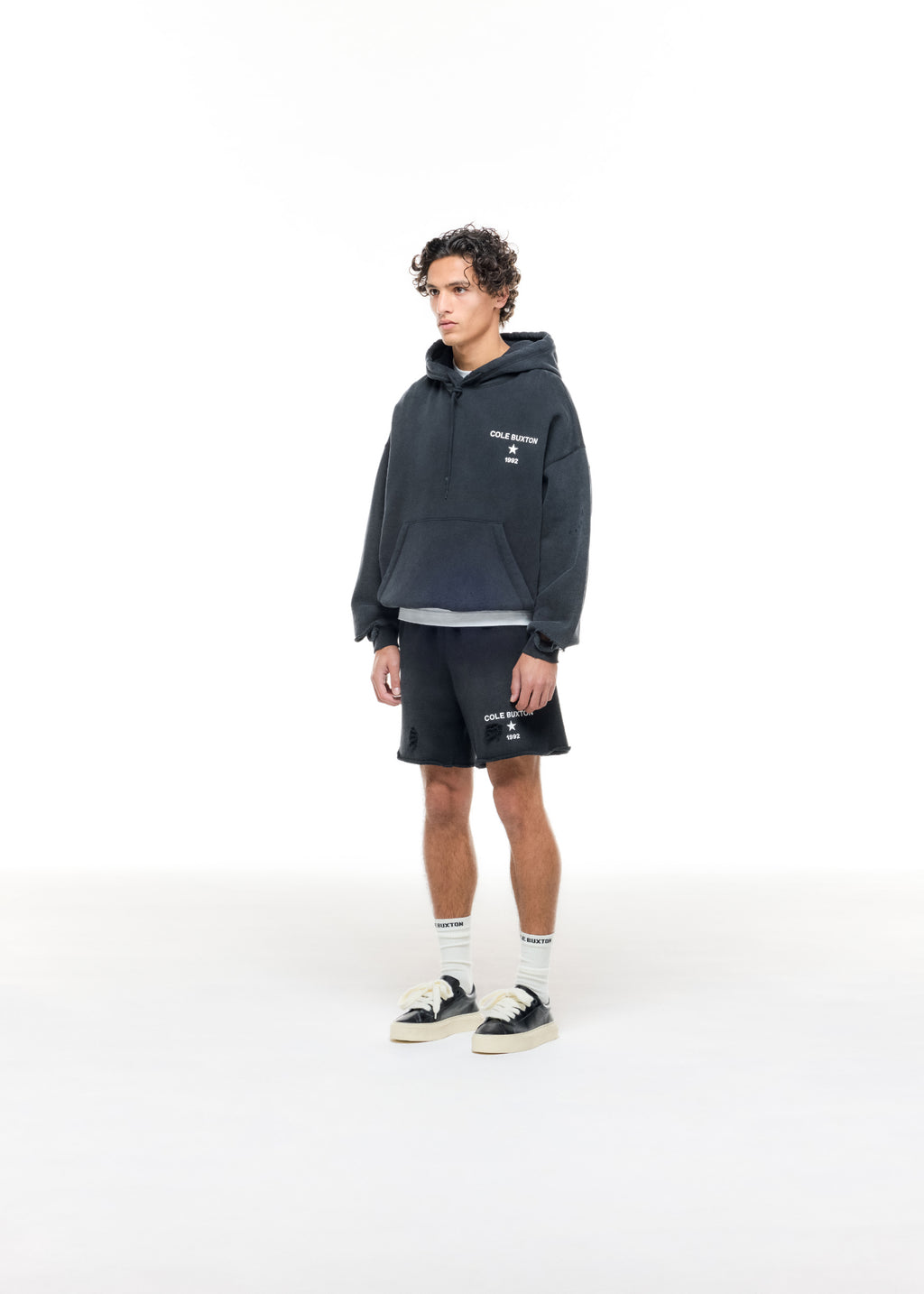 1992 DISTRESSED HOODIE