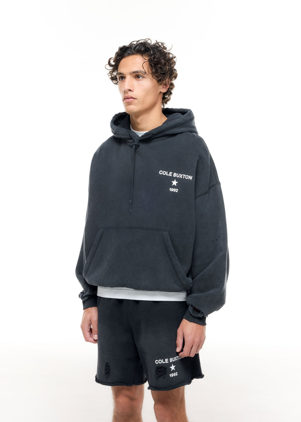 1992 DISTRESSED HOODIE