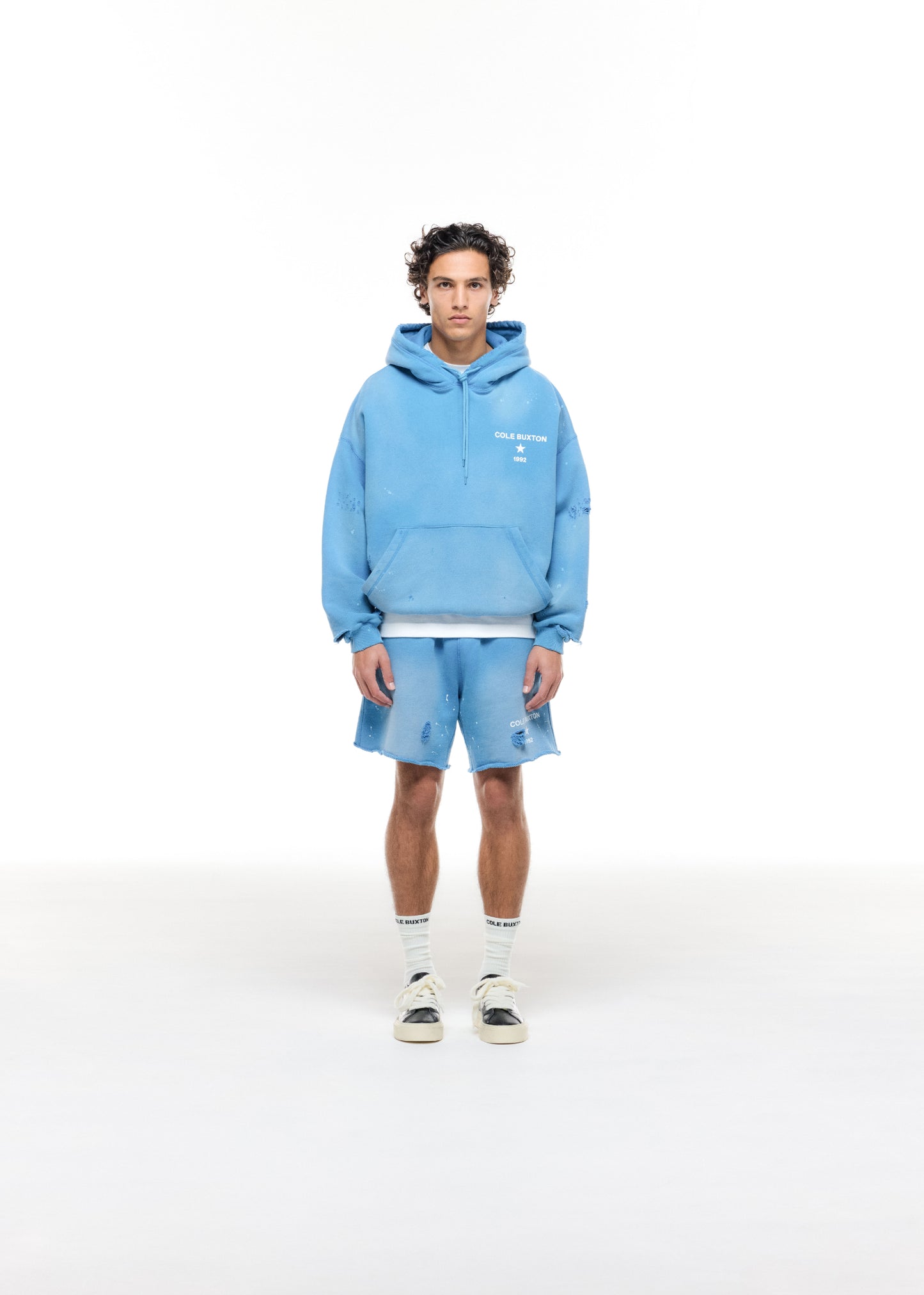 1992 DISTRESSED HOODIE