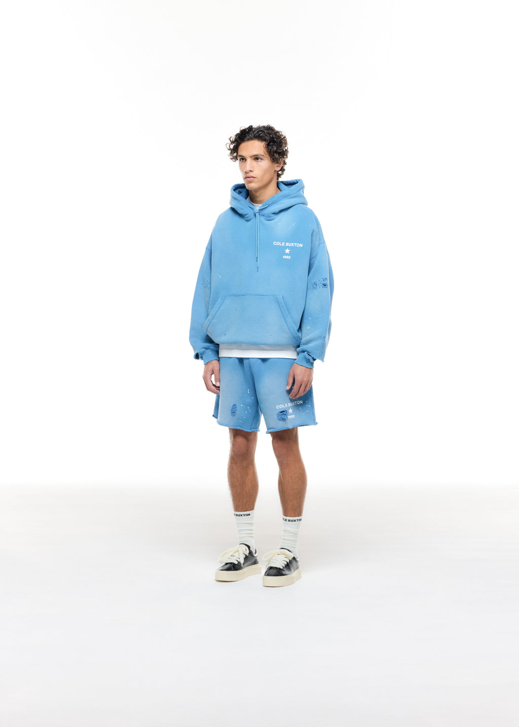 1992 DISTRESSED HOODIE