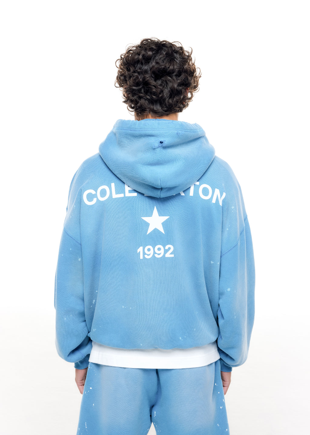 1992 DISTRESSED HOODIE