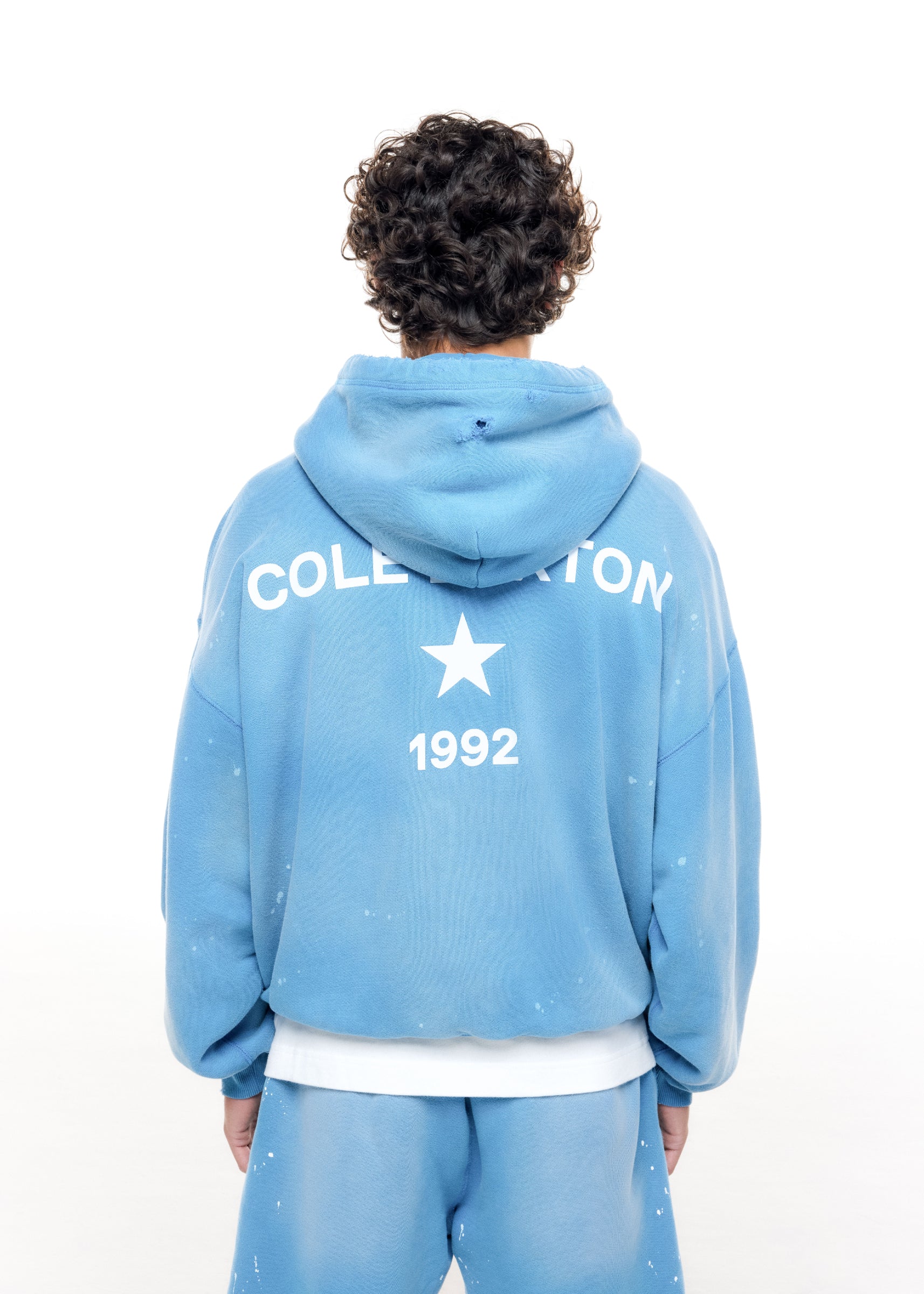 1992 DISTRESSED HOODIE