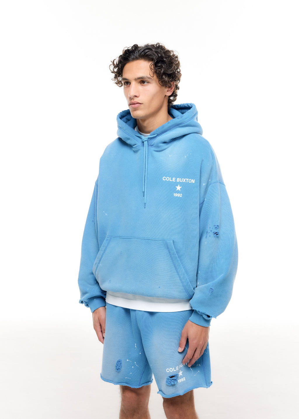 1992 DISTRESSED HOODIE