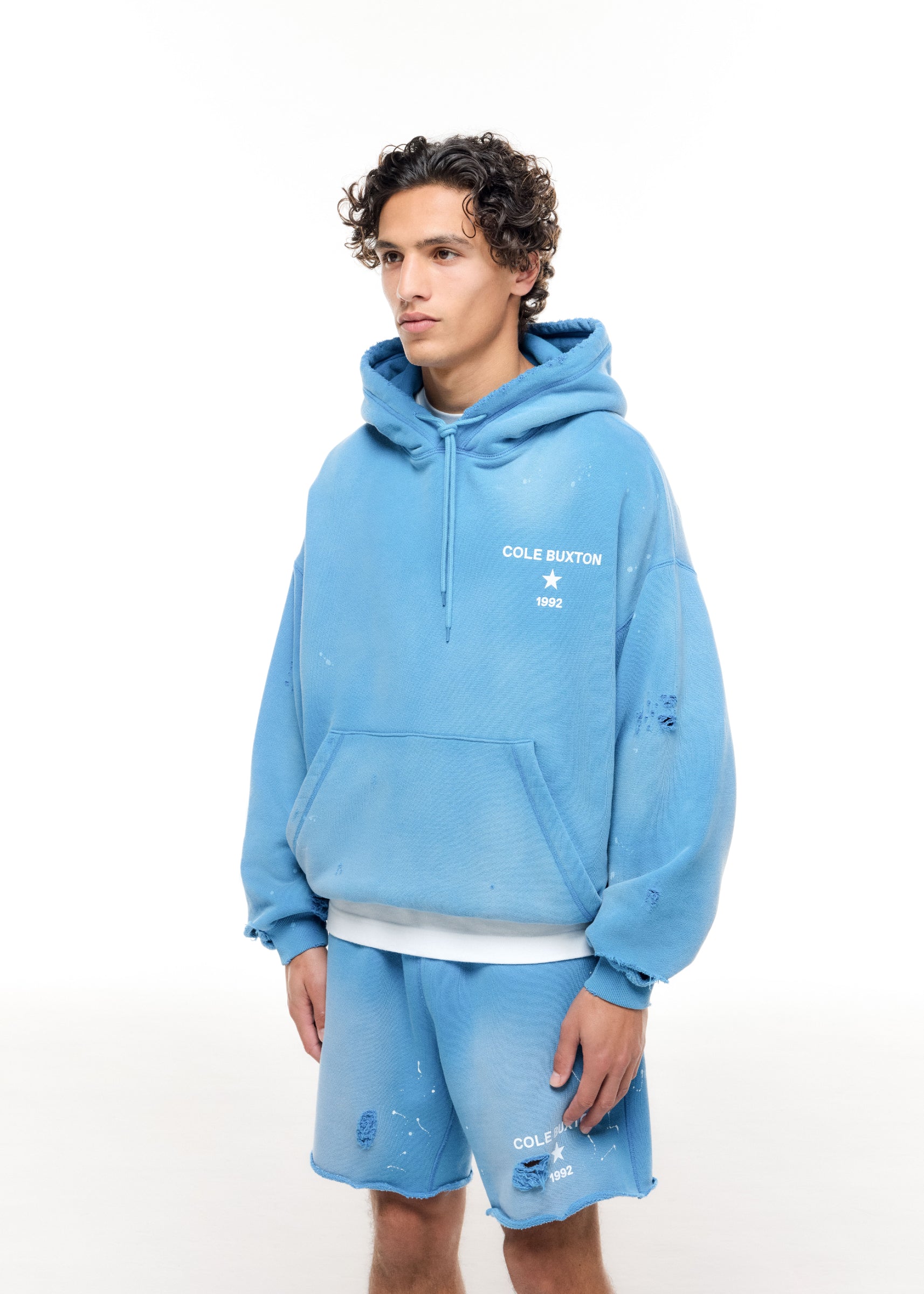 1992 DISTRESSED HOODIE