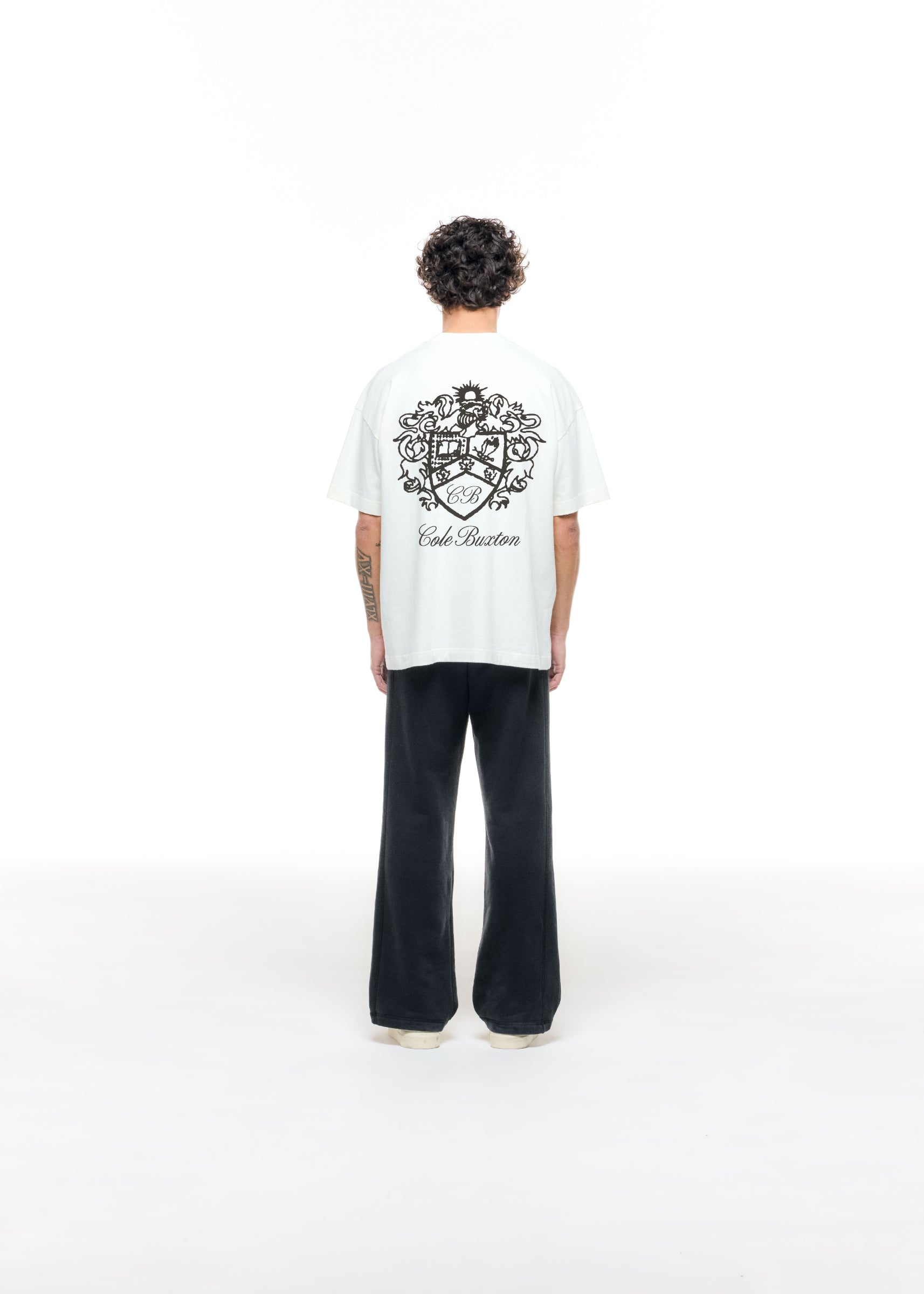 COLLEGIATE CREST T-SHIRT