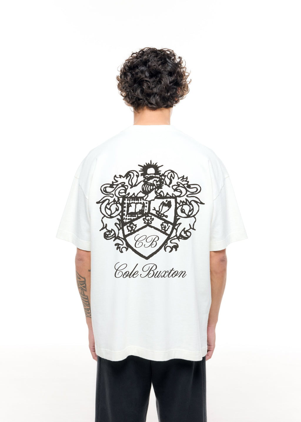 COLLEGIATE CREST T-SHIRT