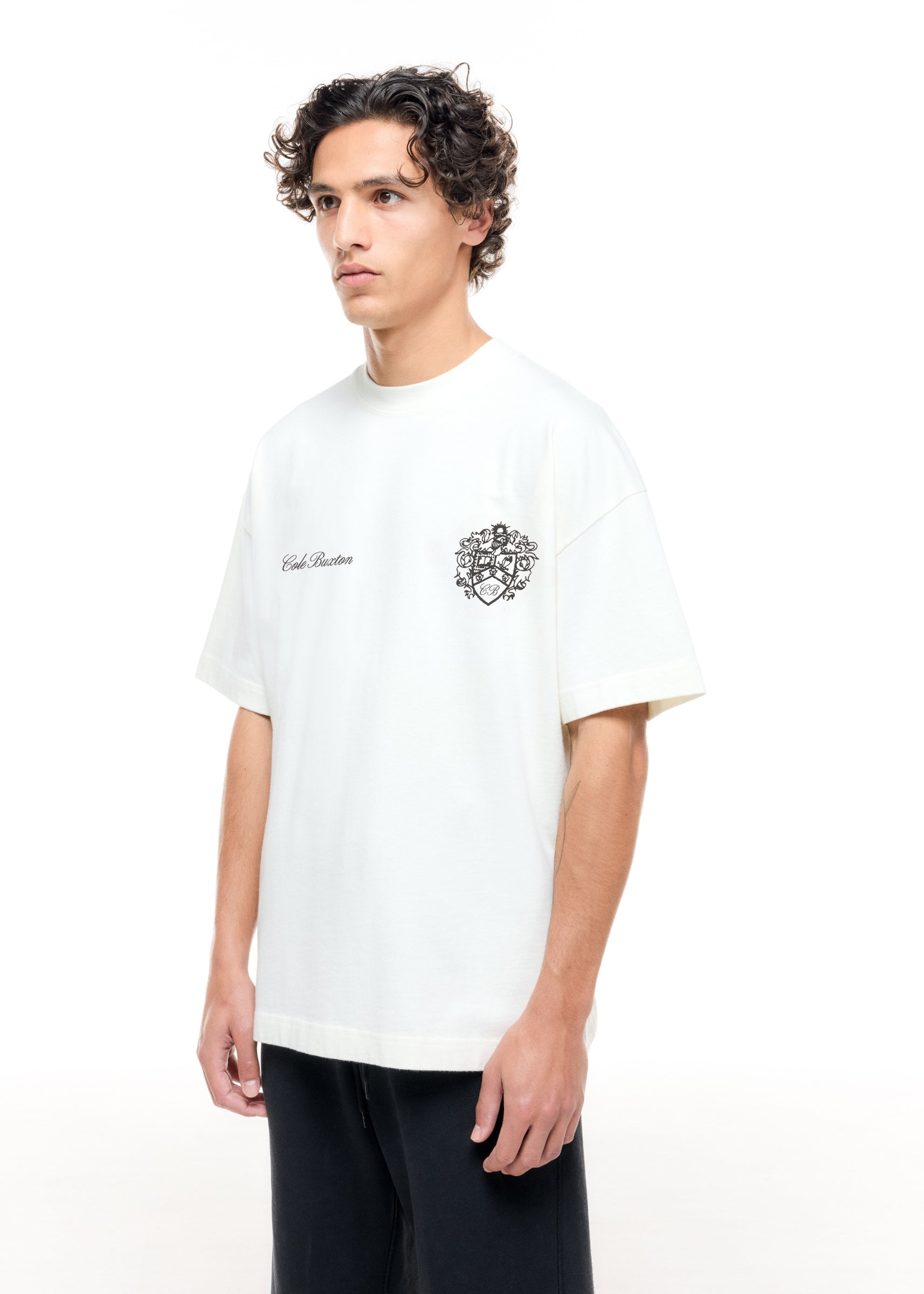 COLLEGIATE CREST T-SHIRT