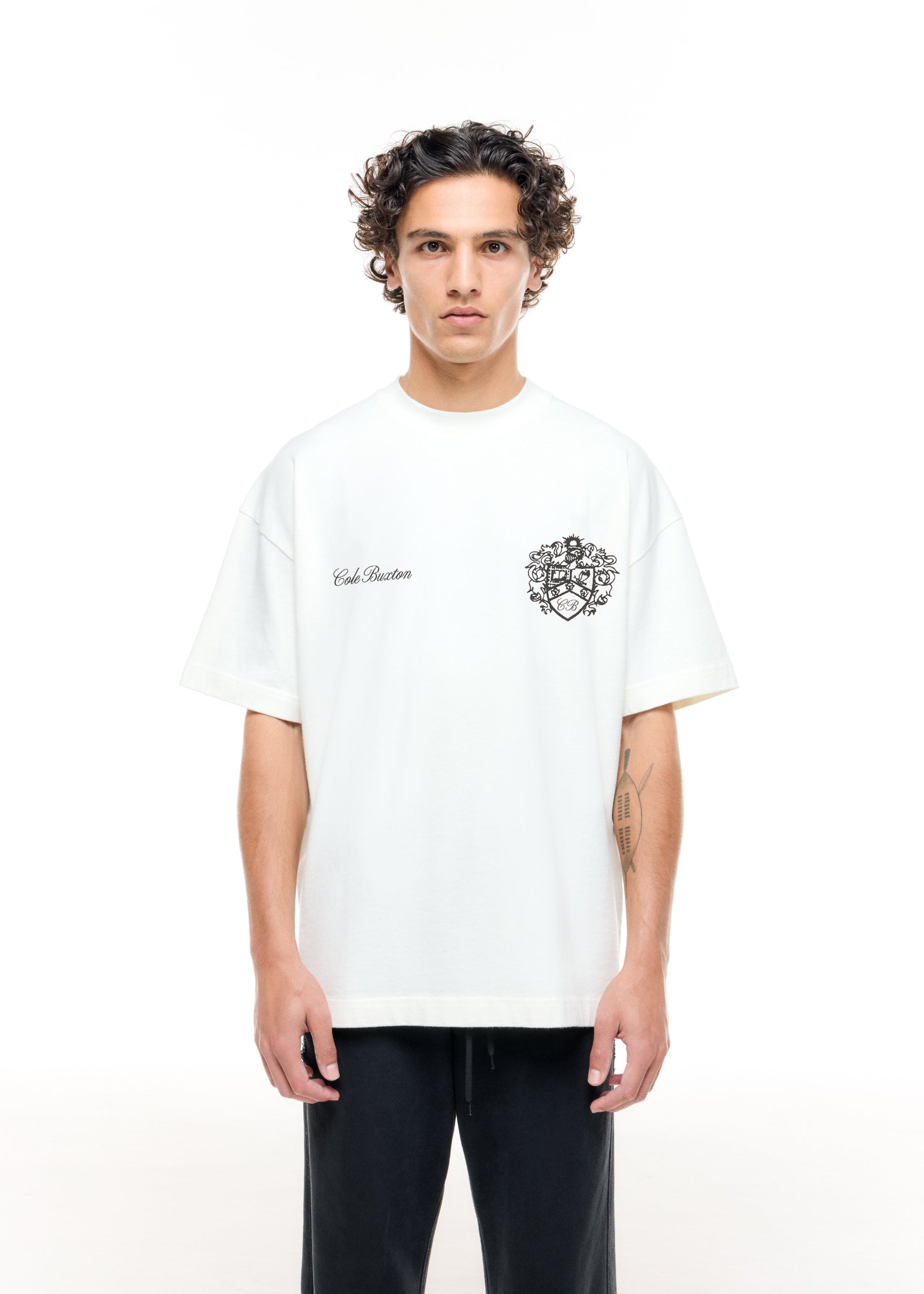 COLLEGIATE CREST T-SHIRT