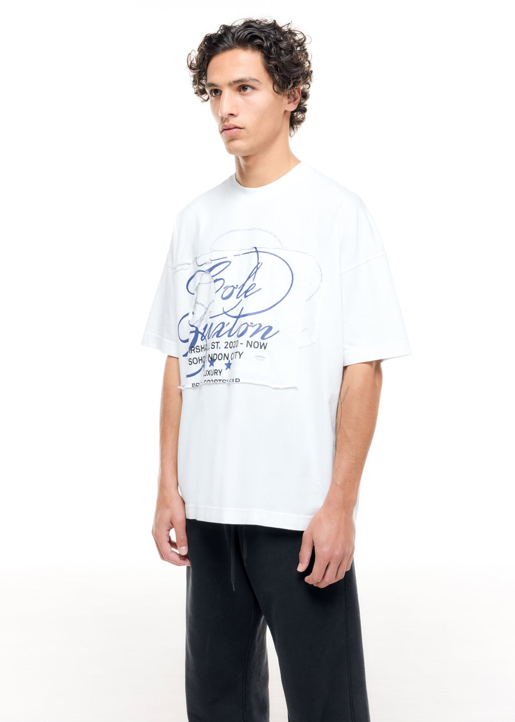 DISTRESSED POCKET T-SHIRT