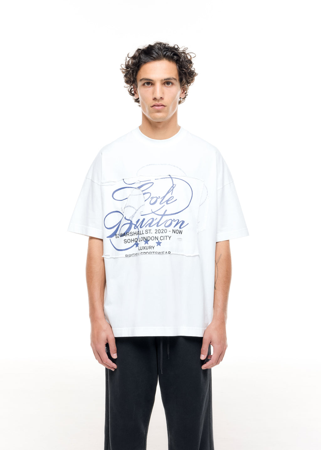 DISTRESSED POCKET T-SHIRT